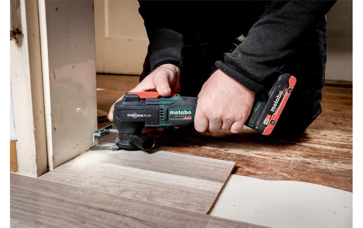 metabo Elektro-Multifunktionswerkzeug »Metabo Akku-Multifunktionswerkzeug«, Ohne Akku