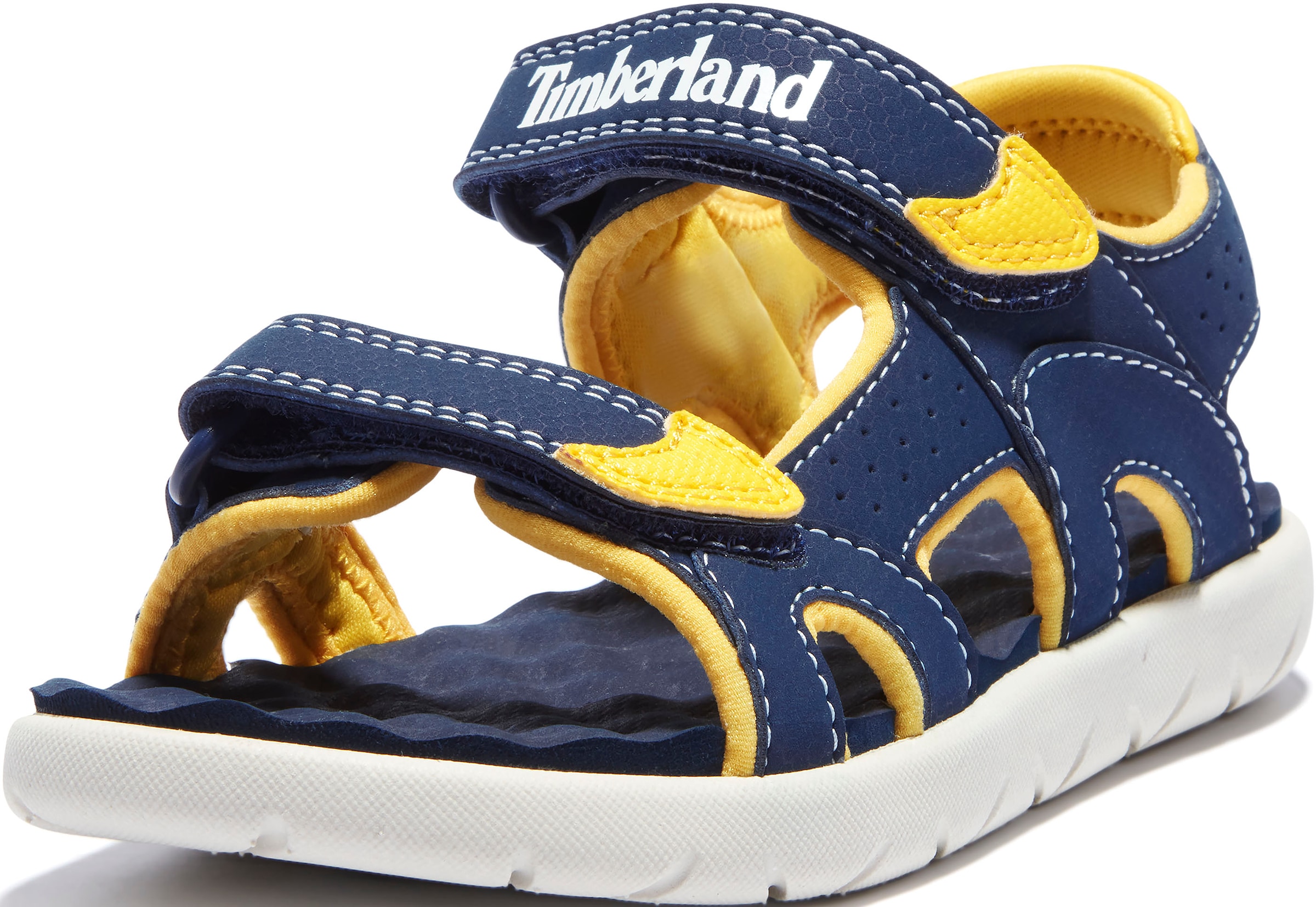 Timberland Sandale »Perkins Row 2 STRAP SANDAL«, mit Klettverschluss