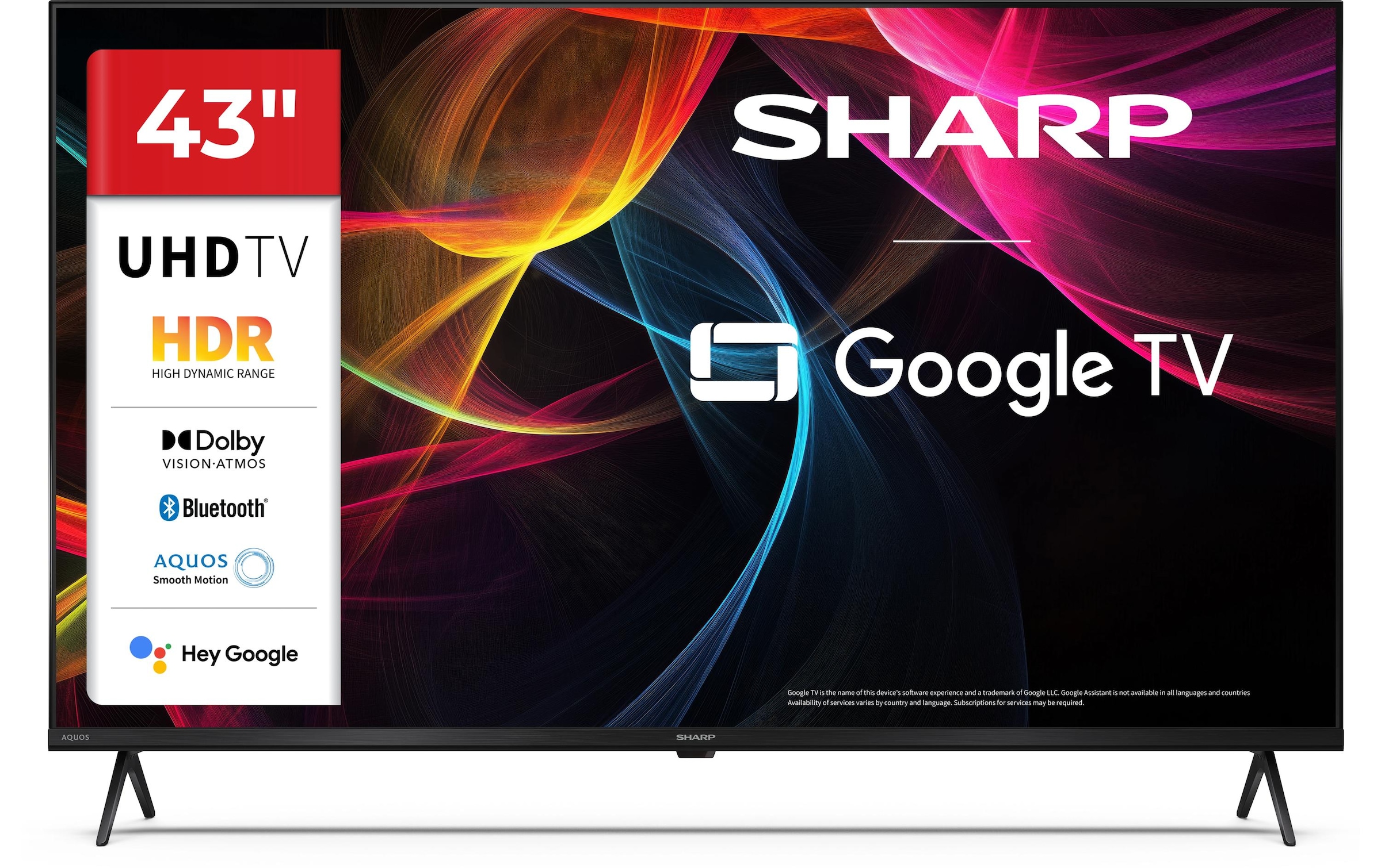 Sharp LED-Fernseher »4T-C43HLx« 108 cm/43 ″ Smart-TV