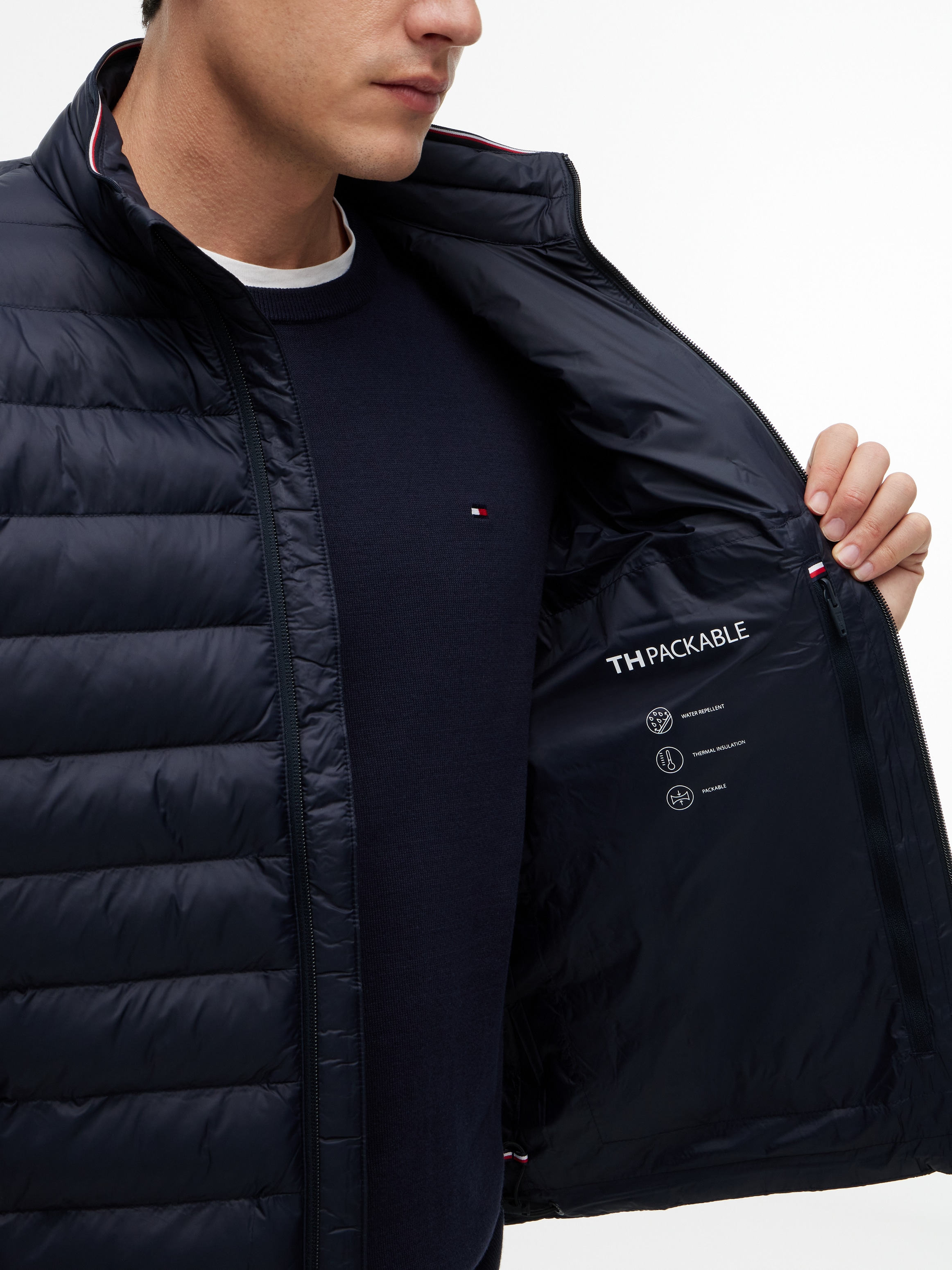Tommy Hilfiger Veste matelassée »CORE PACKABLE RECYCLED JACKET«
