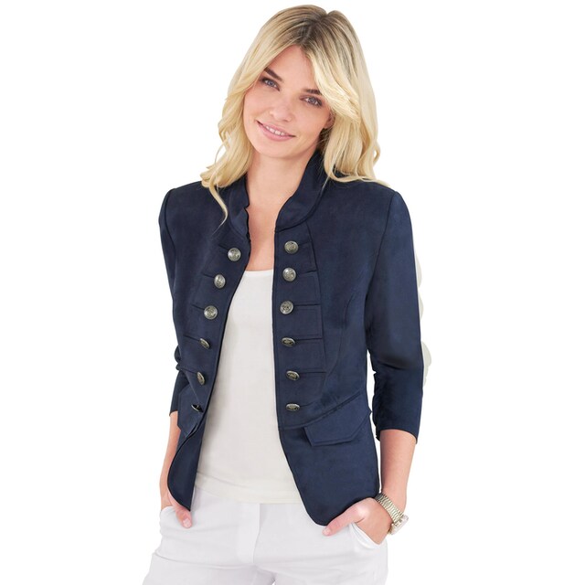 by TESINI heine »Blazer« bestellen ♕ versandkostenfrei Jackenblazer LINEA