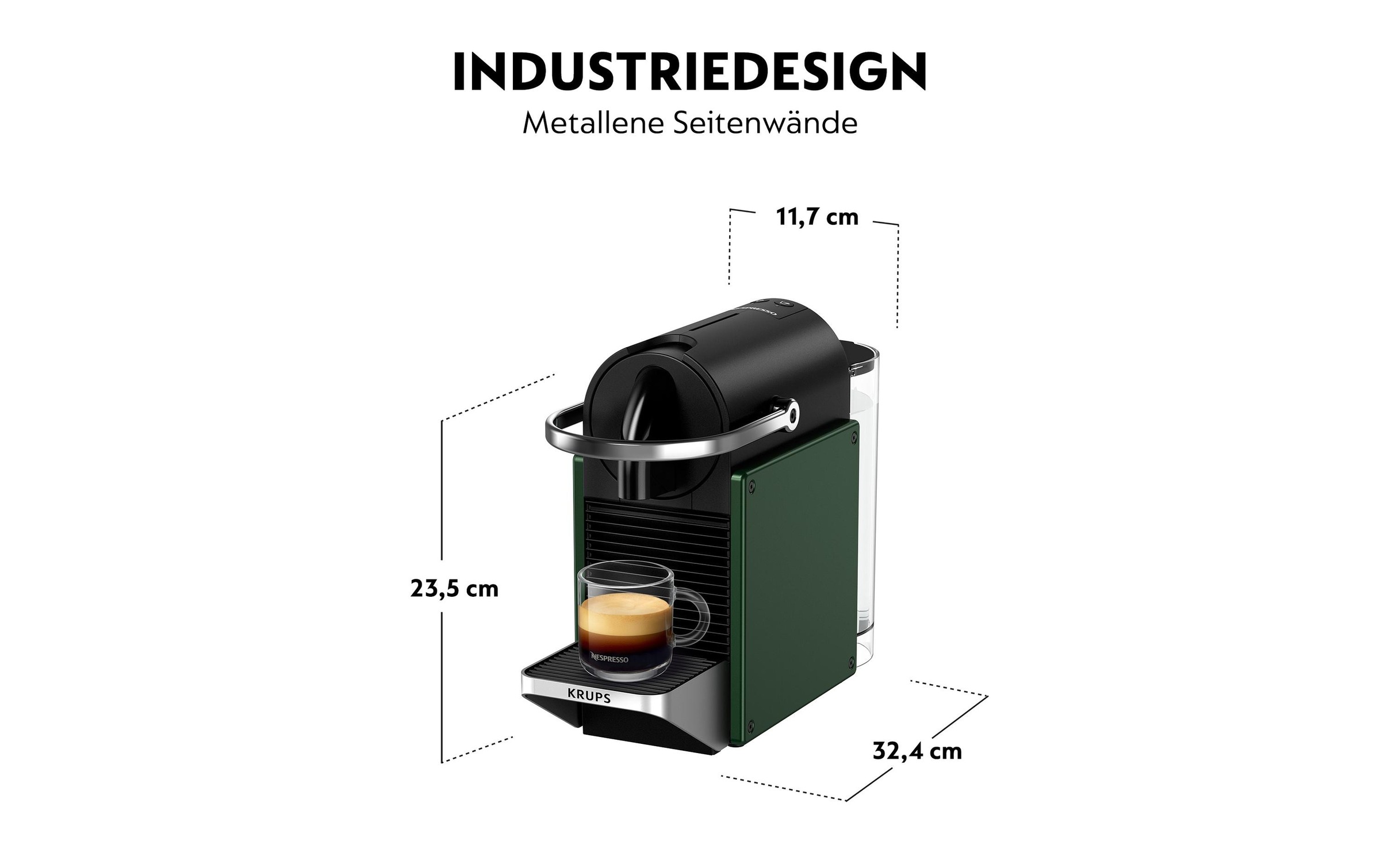 Krups Kapselmaschine »Pixie XN3063CH«