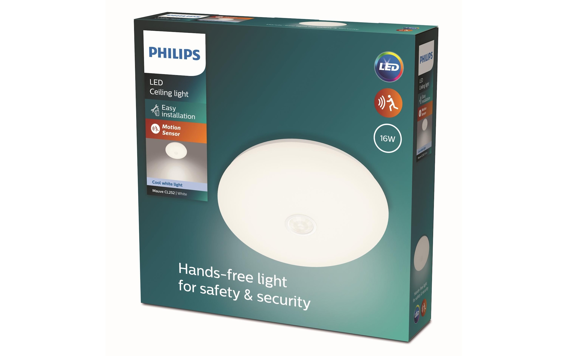 Philips Deckenleuchte »Mauve CL252 I«