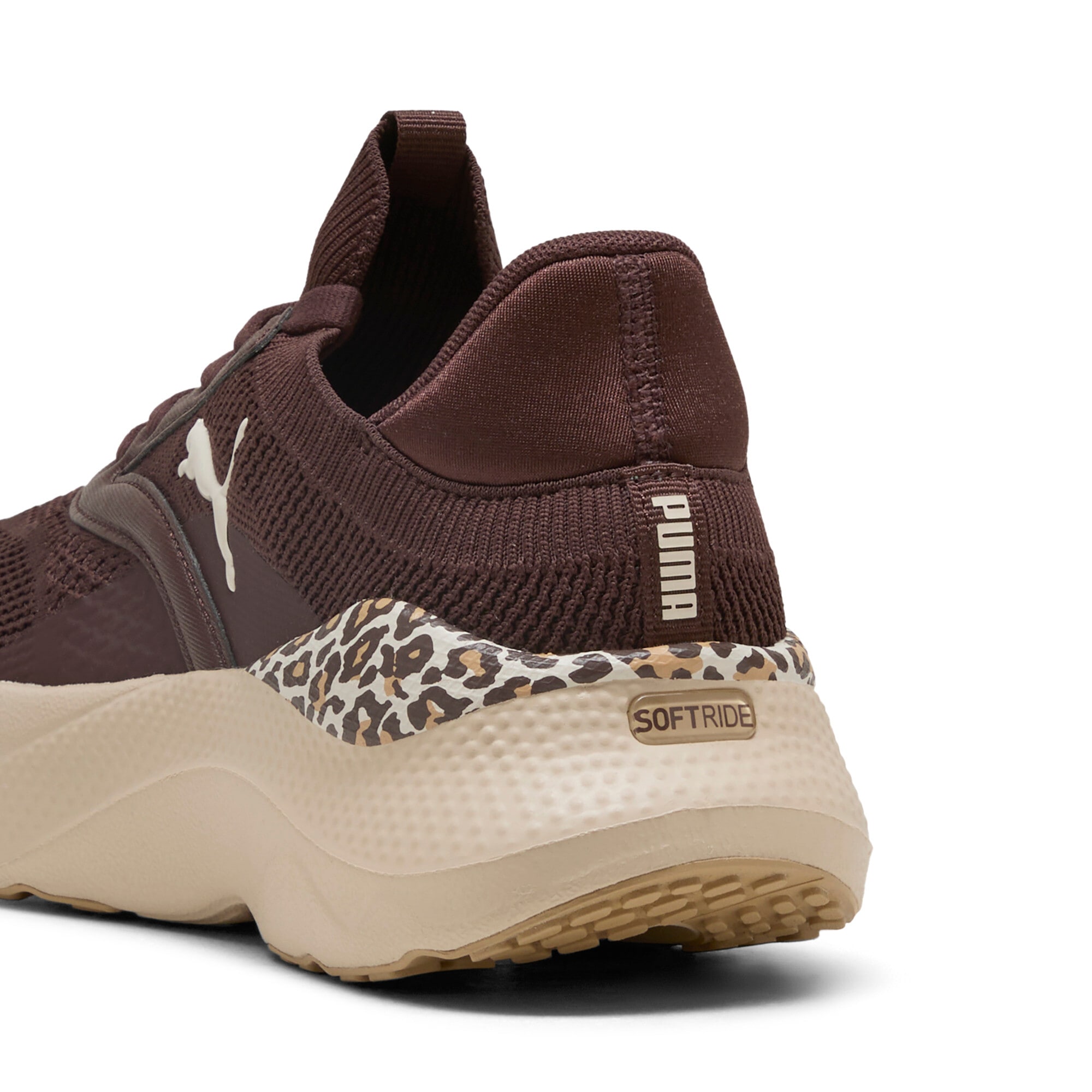 PUMA Fitnessschuh »SOFTRIDE MAYVE ANIMAL WNS«  mit SOFTFOAM+ Dämpfungstechnologie, mit Schnürverschluss