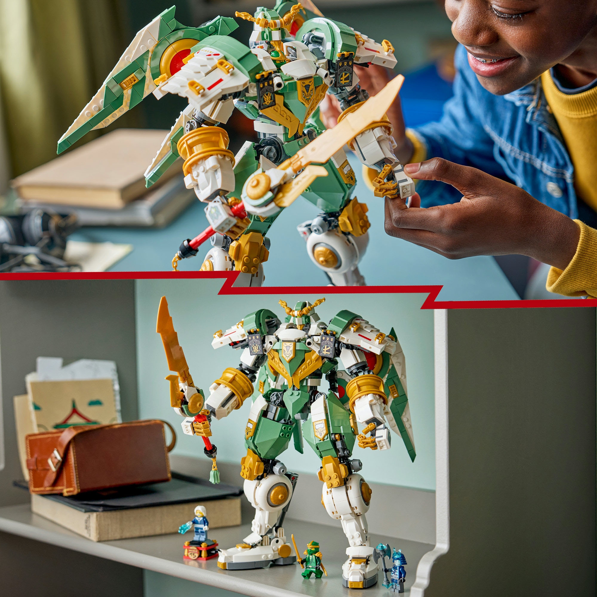 LEGO® Pions de construction »15-jähriges Jubiläum: Lloyds Titan-Mech (71860), LEGO Ninjago«