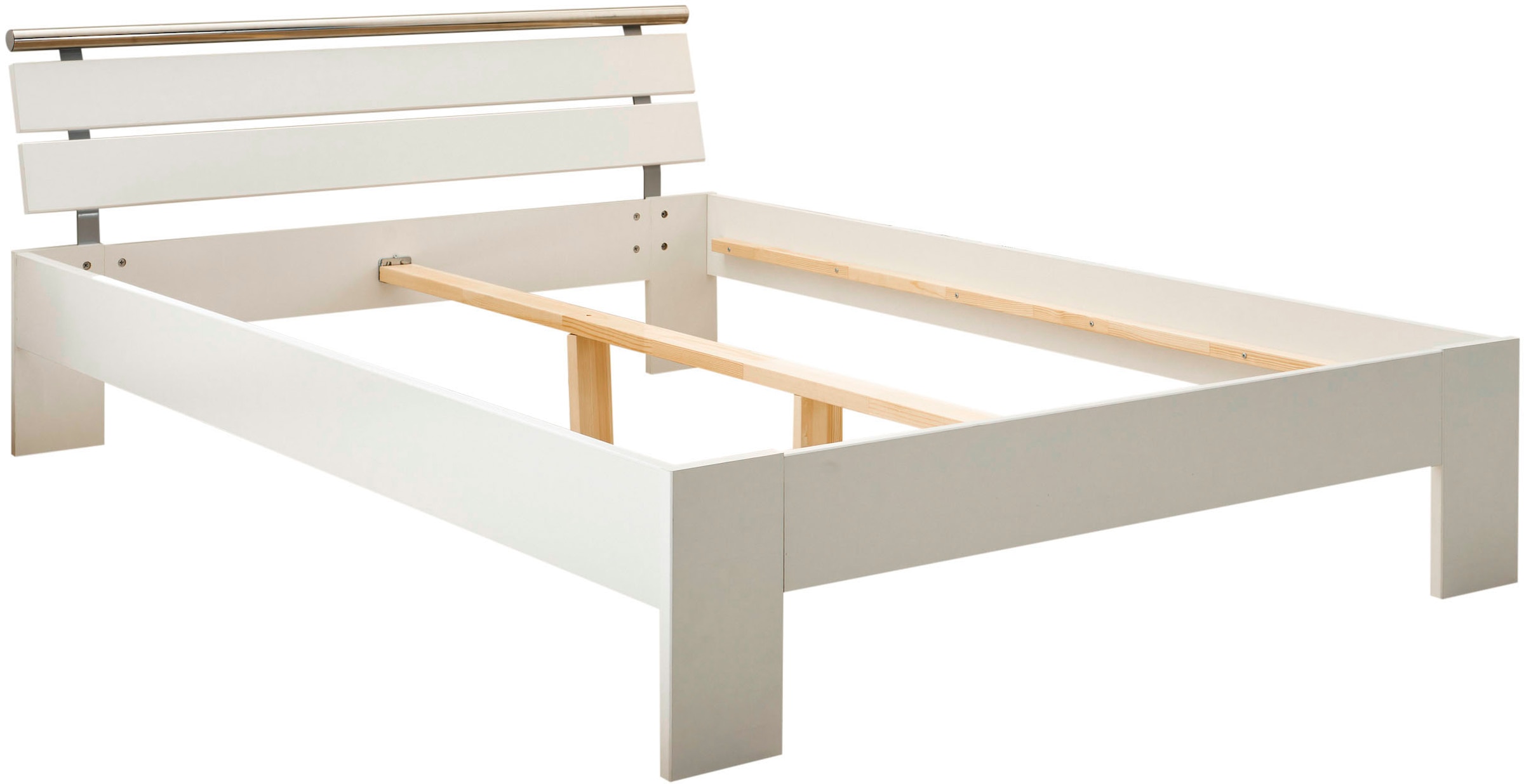Schlafkontor Futonbett »Nizza«, Breite 140 cm, mit XXL Belastbarkeit bis zu 200 kg