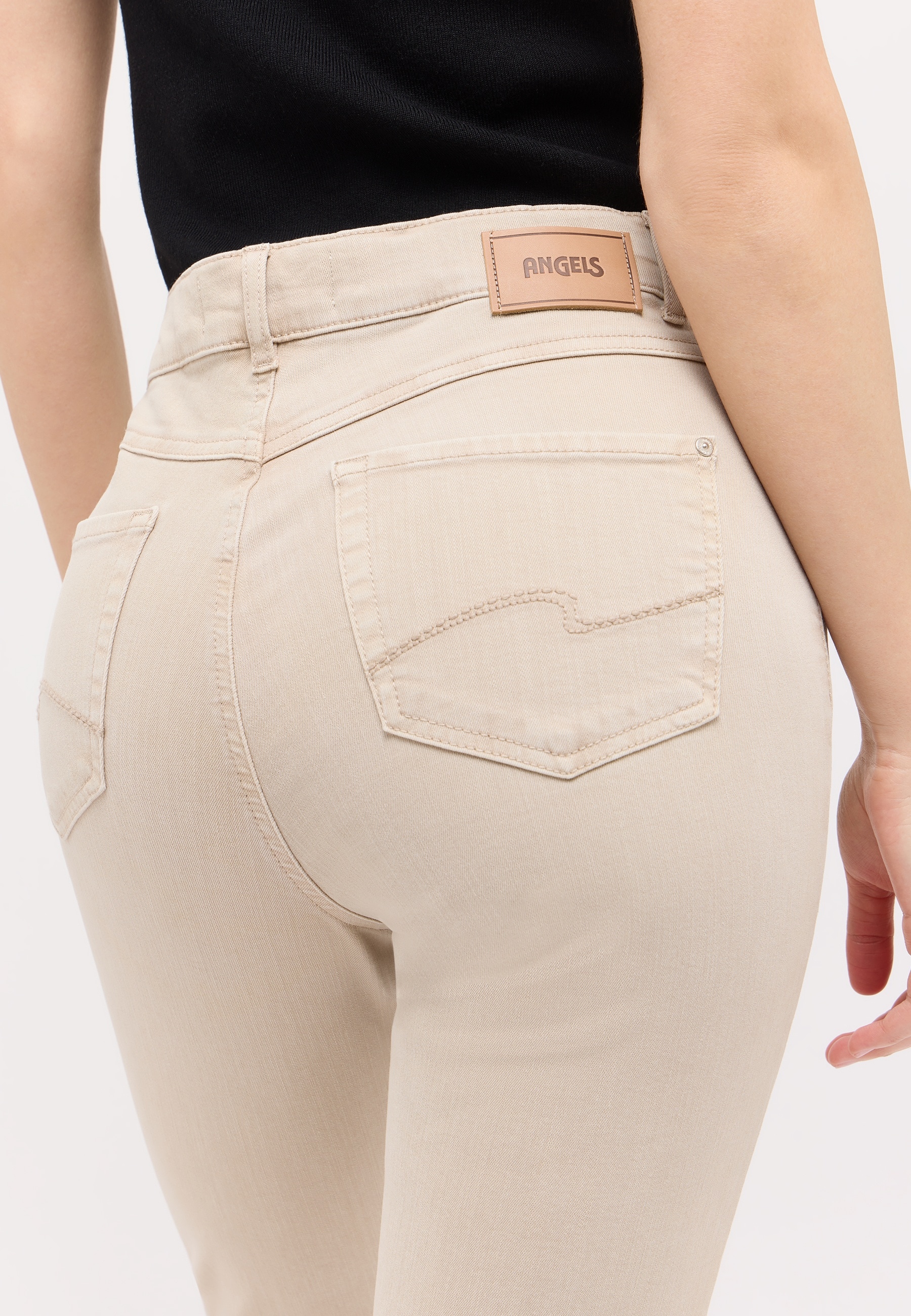 ANGELS Slim-fit-Jeans »CICI« mit Stretch-Anteil