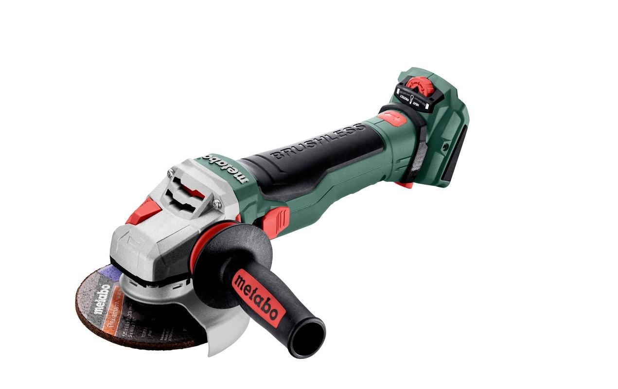 Image of metabo Winkelschleifer "18 LTX BL 15-125, 18 V, Solo, Ø 125 mm"