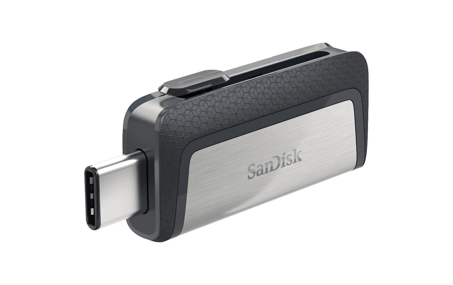 Image of Sandisk USB-Stick »Ultra Dual Drive USB TypeC 256 GB«, (Lesegeschwindigkeit 150 MB/s) bei Ackermann Versand Schweiz