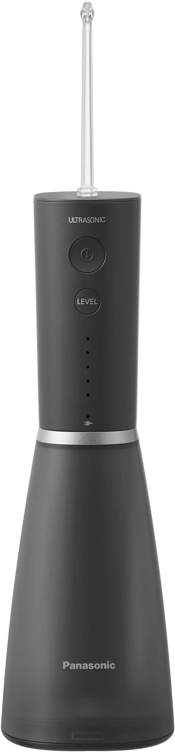Panasonic Douche buccale »EW-DJ86-K503« 2 cuis Aufsätze Kabellos, Ultraschall-Technologie, Schnellladen durch USB-C, 5 Stufen