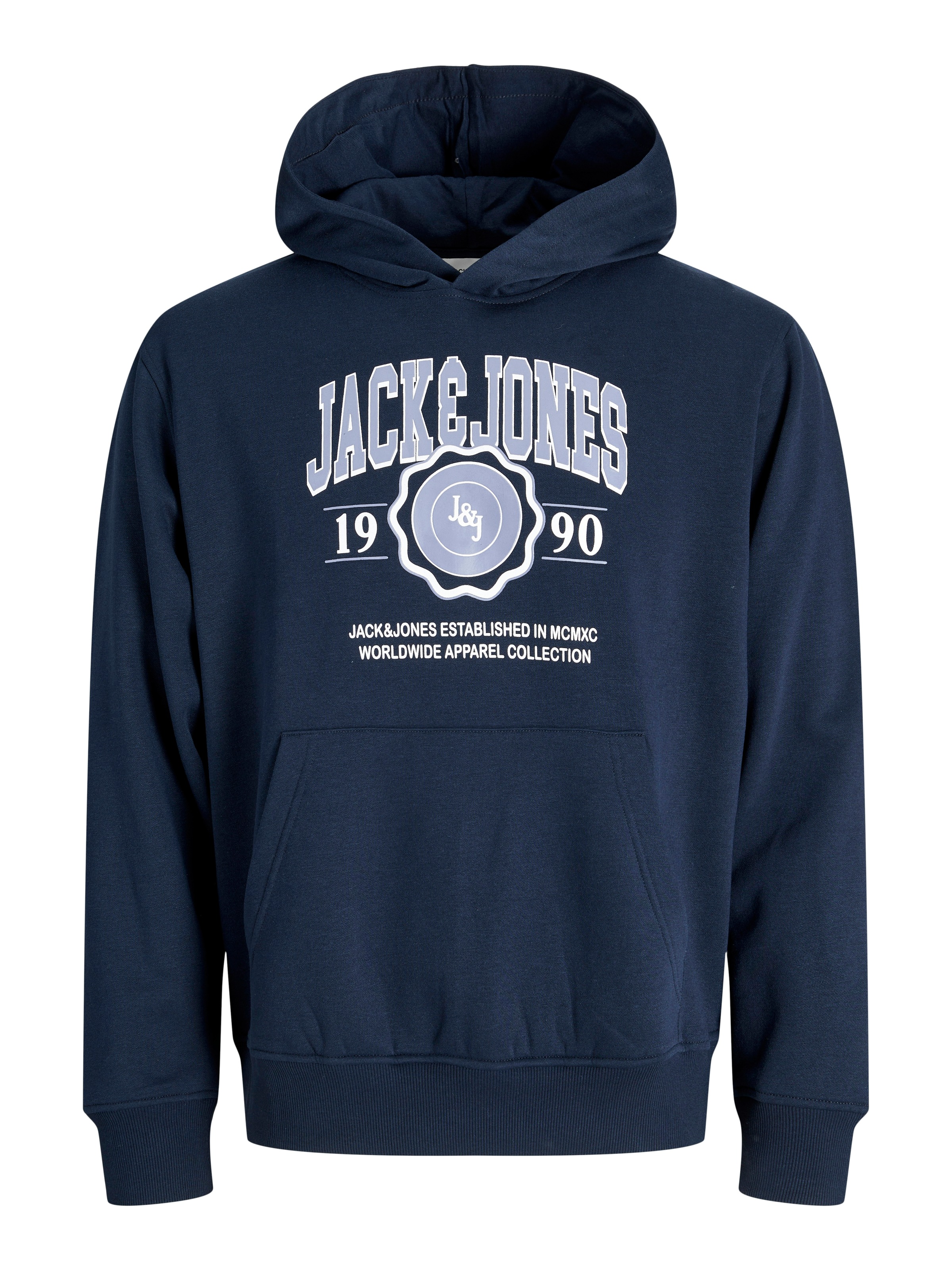 Jack & Jones PlusSize Kapuzensweatshirt »JJMAKO SWEAT HOOD PLS«
