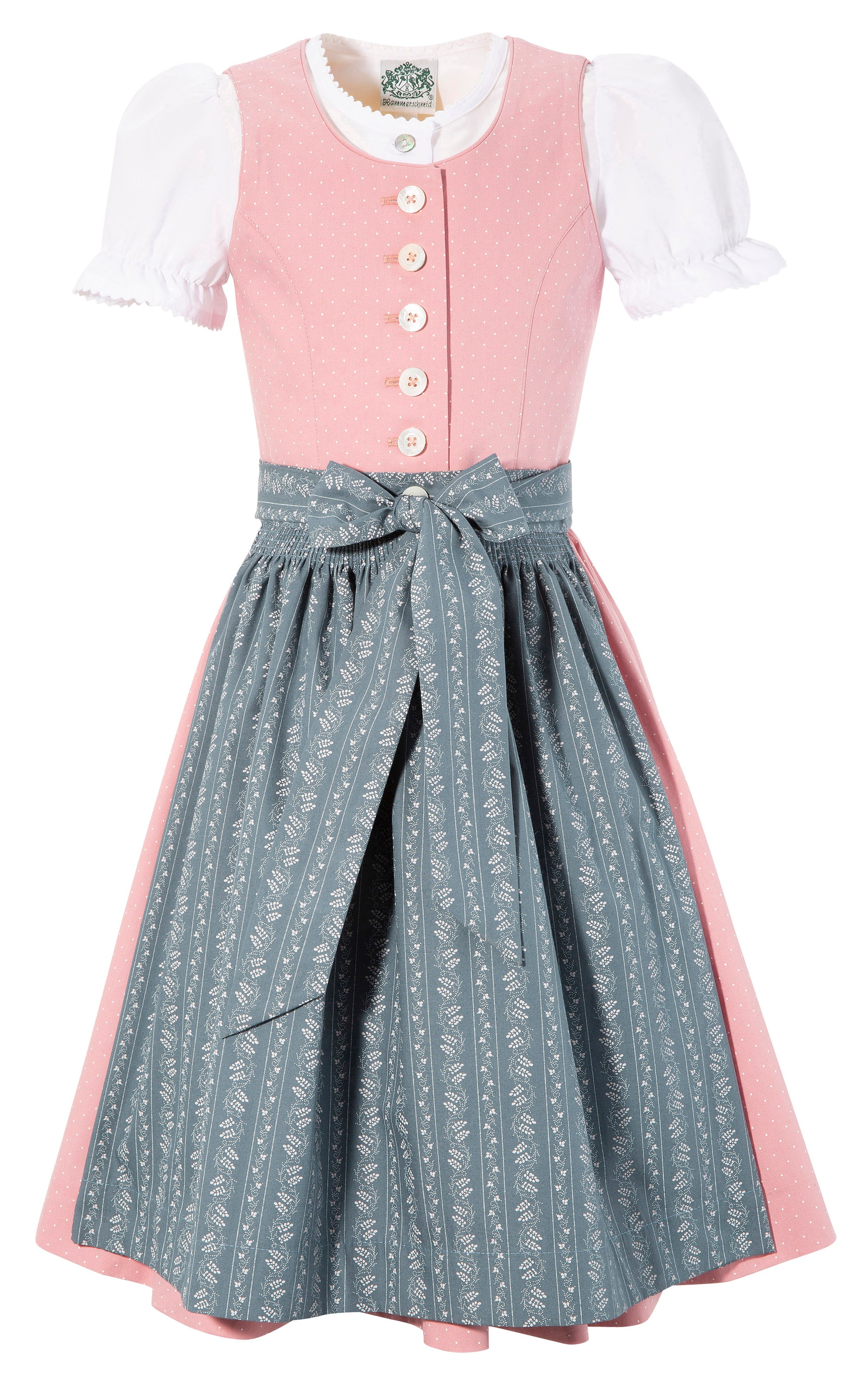 Image of Hammerschmid Dirndl, (3 tlg.), Kinder, mit allover Muster bei Ackermann Versand Schweiz