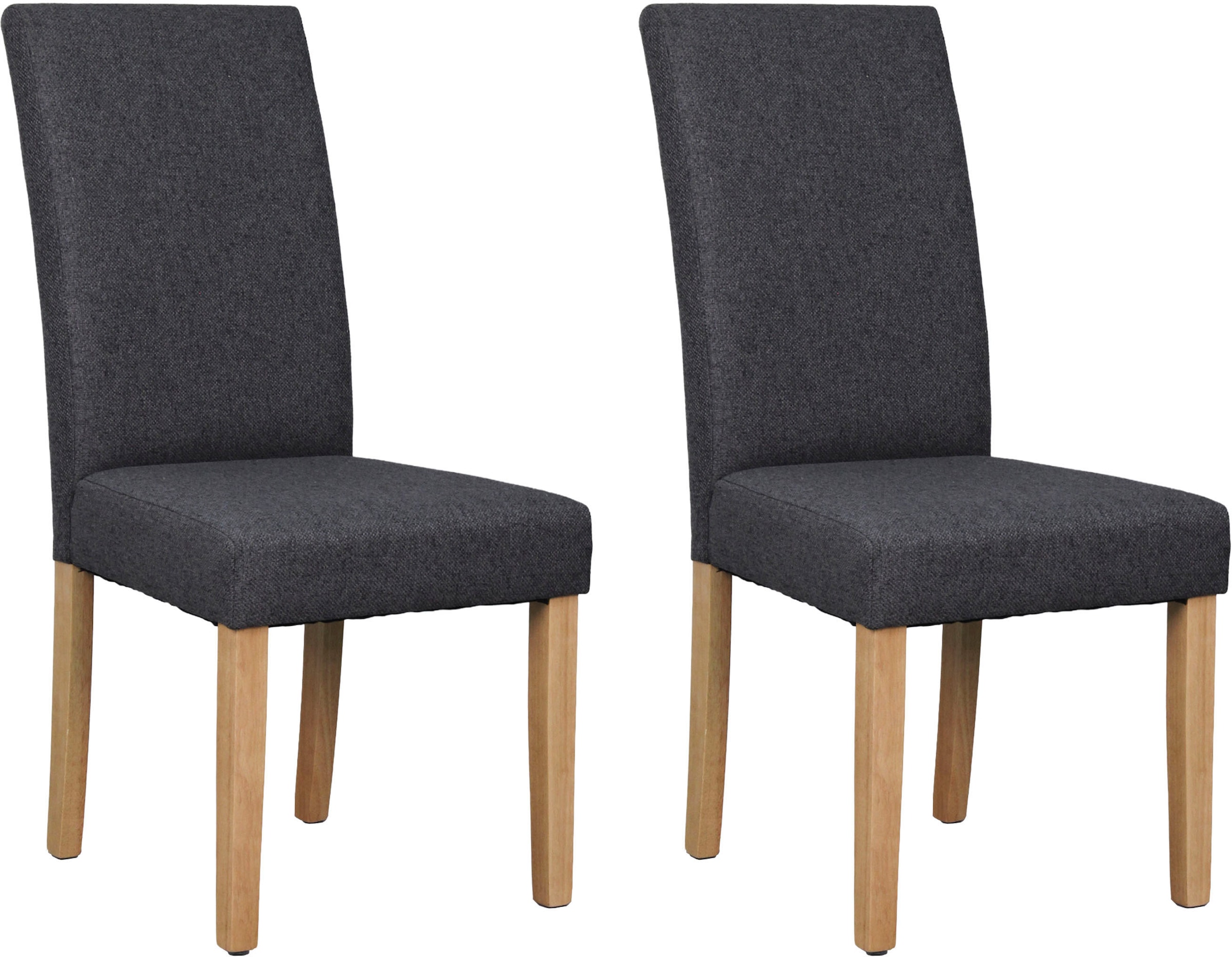 byLIVING Chaise de salle à manger »Elias« (Set) 2 cuismit Massivholz - Gestell und gemütlicher Schaumstoffpolsterung