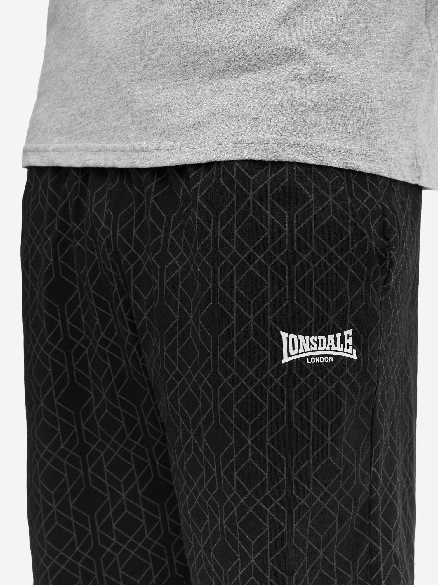 Lonsdale Freizeitanzug »BUSTON« 2 tlg. für Sportmode und Streetwear, bequeme Passform