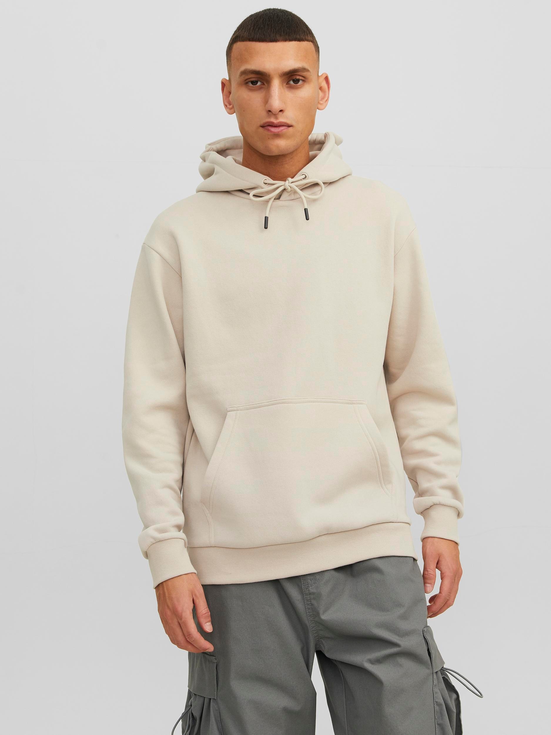 Kapuzensweatshirt »JJEBRADLEY SWEAT HOOD NOOS«, mit Känguru Tasche