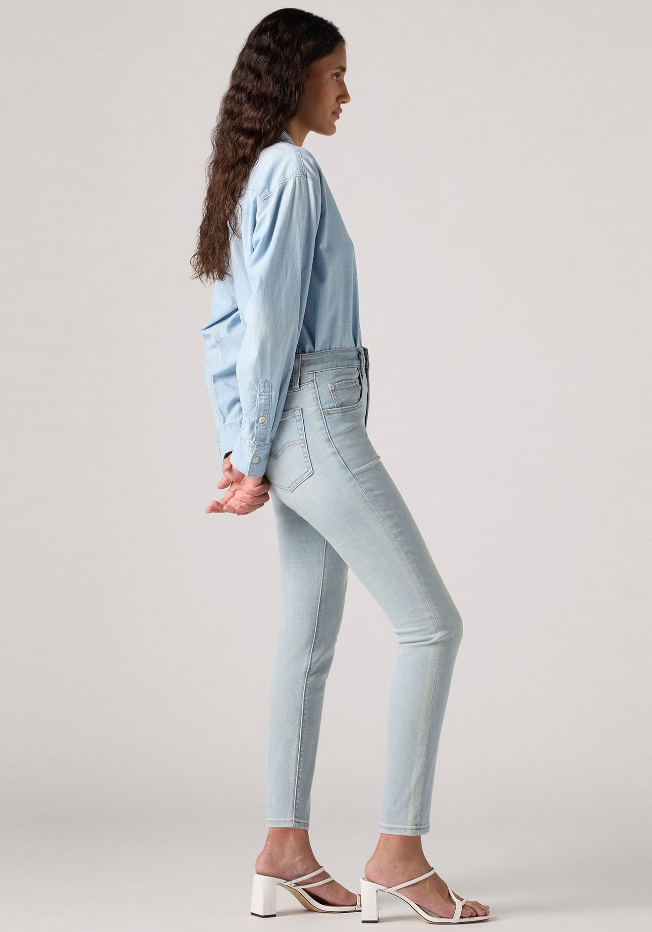 Levi's® Skinny-fit-Jeans »721 High rise skinny«, mit hohem Bund