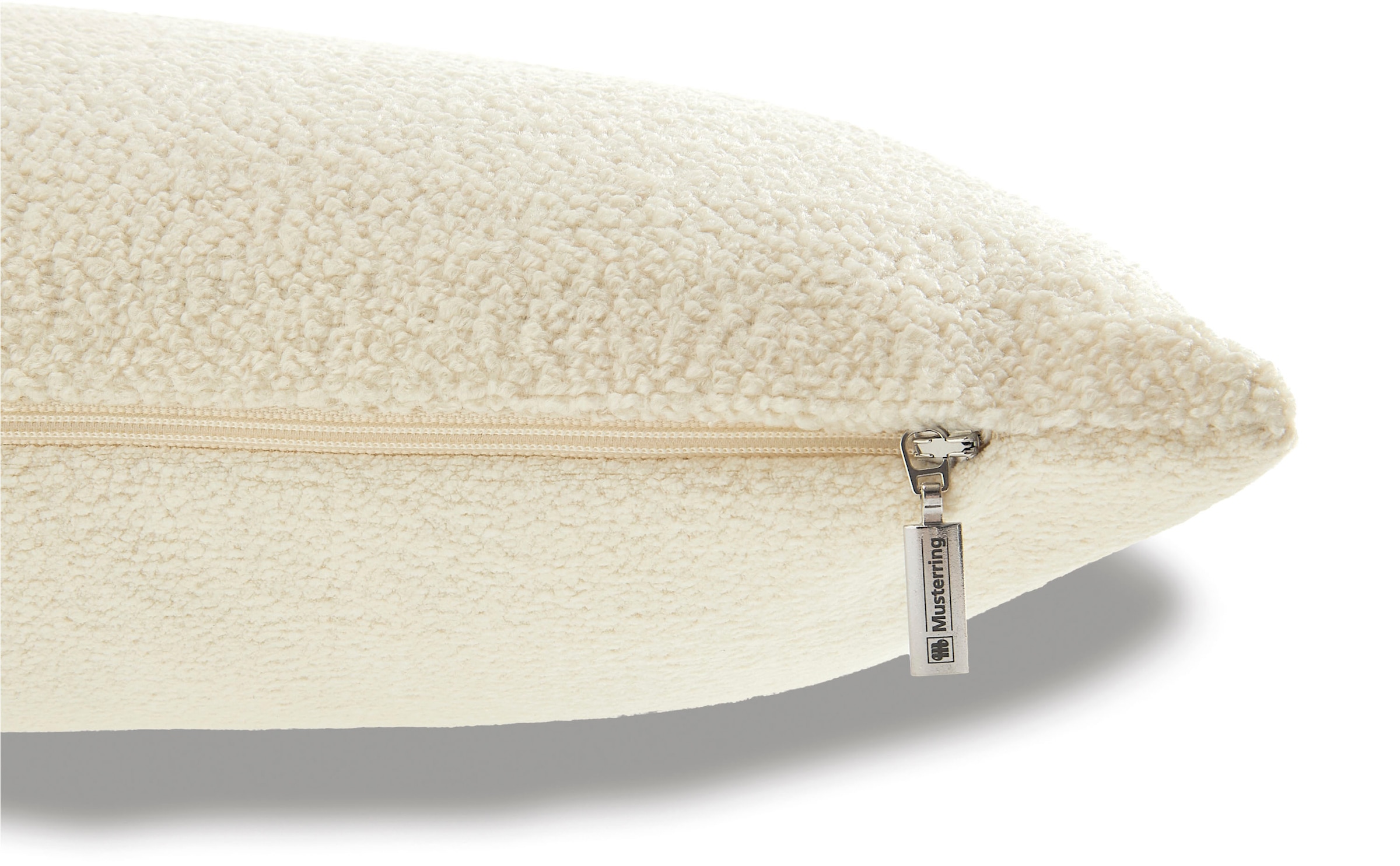 Musterring Dekokissen »Match« mit Chenilleoptik