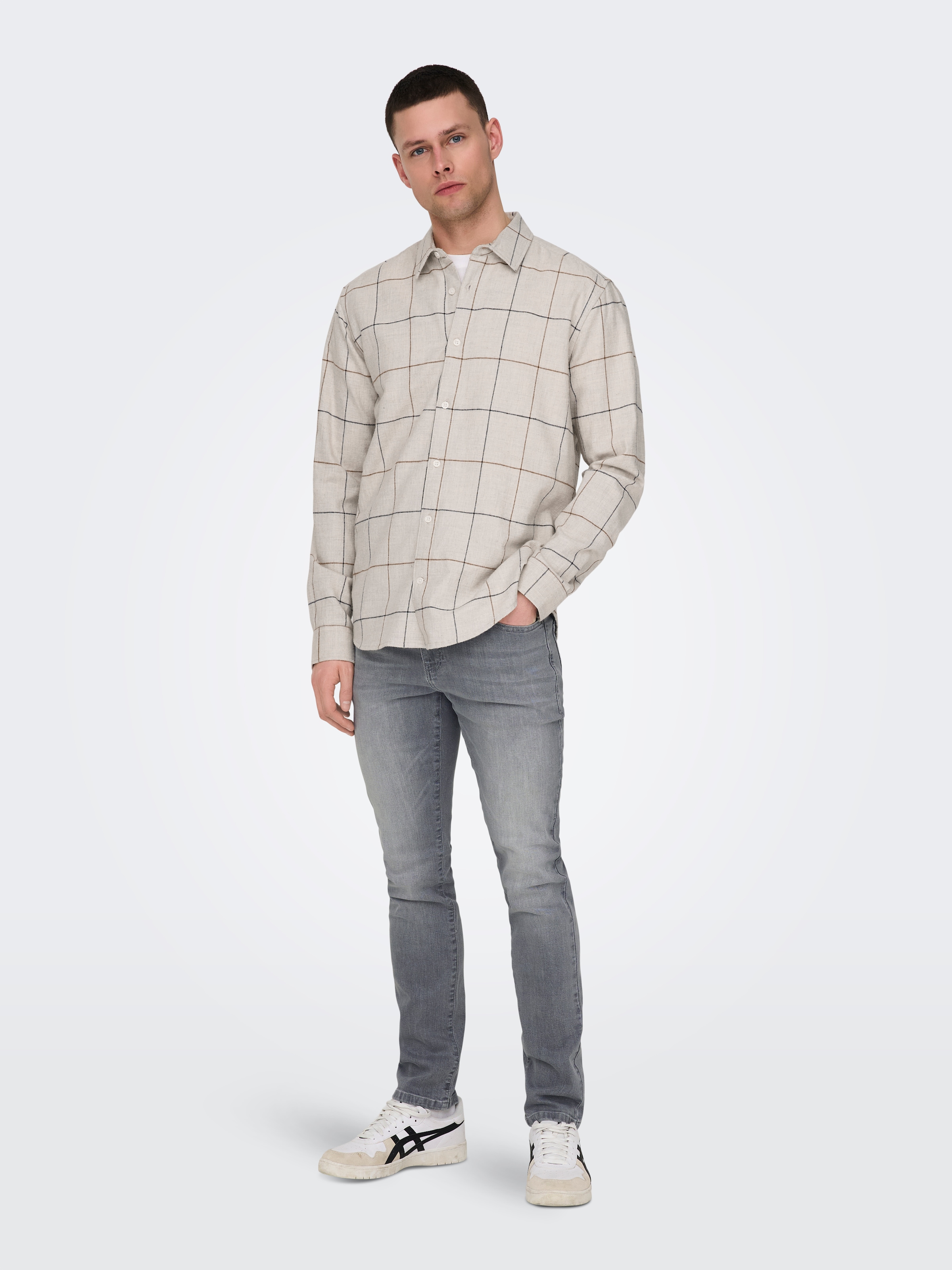 ONLY & SONS Slim-fit-Jeans »ONSLOOM SLIM LBD 8263 AZG DNM NOOS«