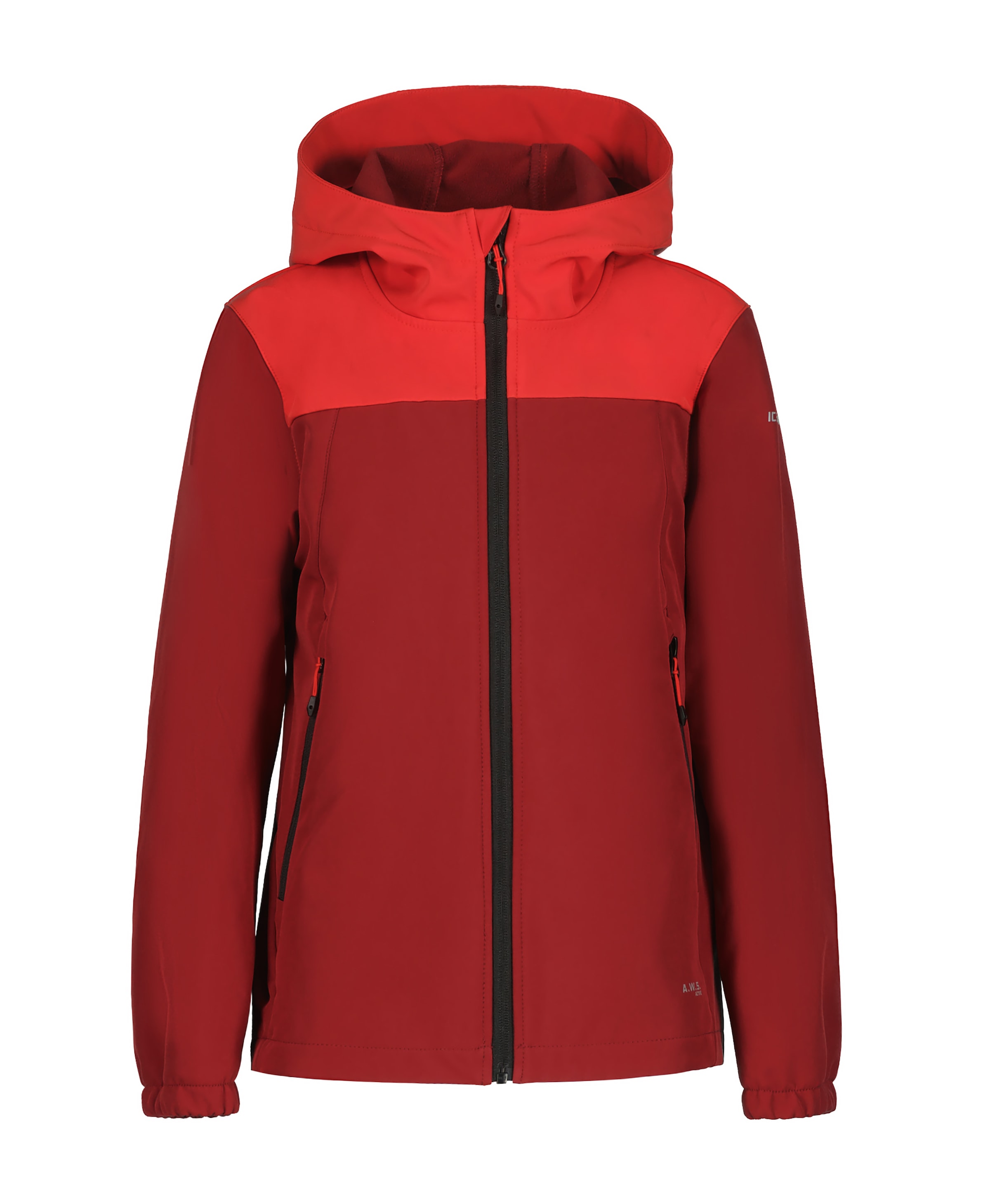 Icepeak Softshelljacke »KLINE«, (1 St.), mit Kapuze