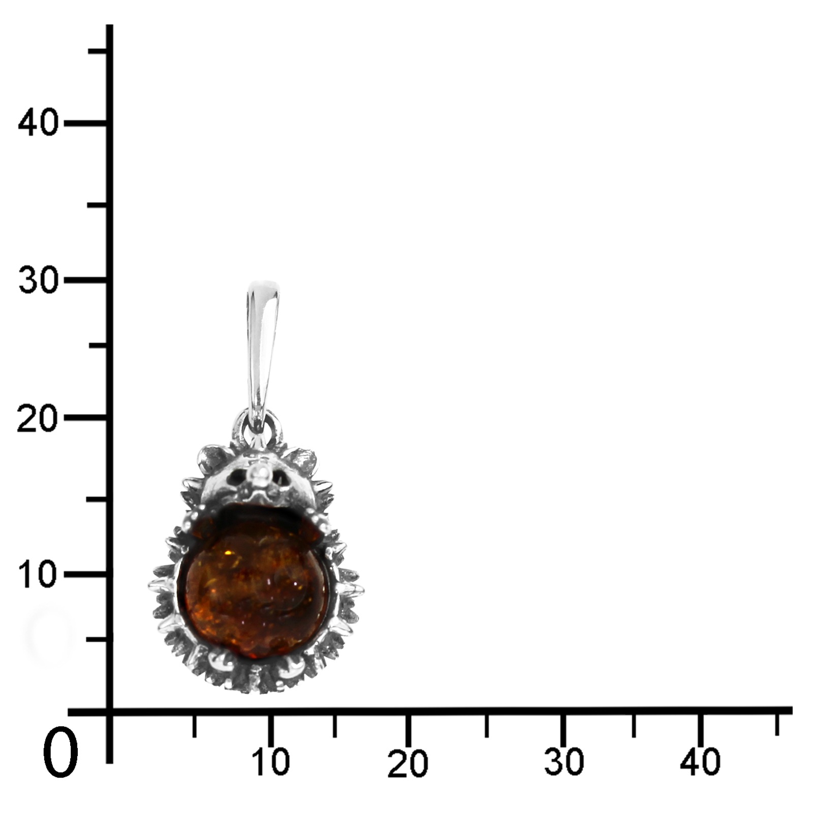 OSTSEE-SCHMUCK Pendentif chaîne »Ostsee-Schmuck Anhänger Igel Anhänger Igel« 1 cuis tlg.