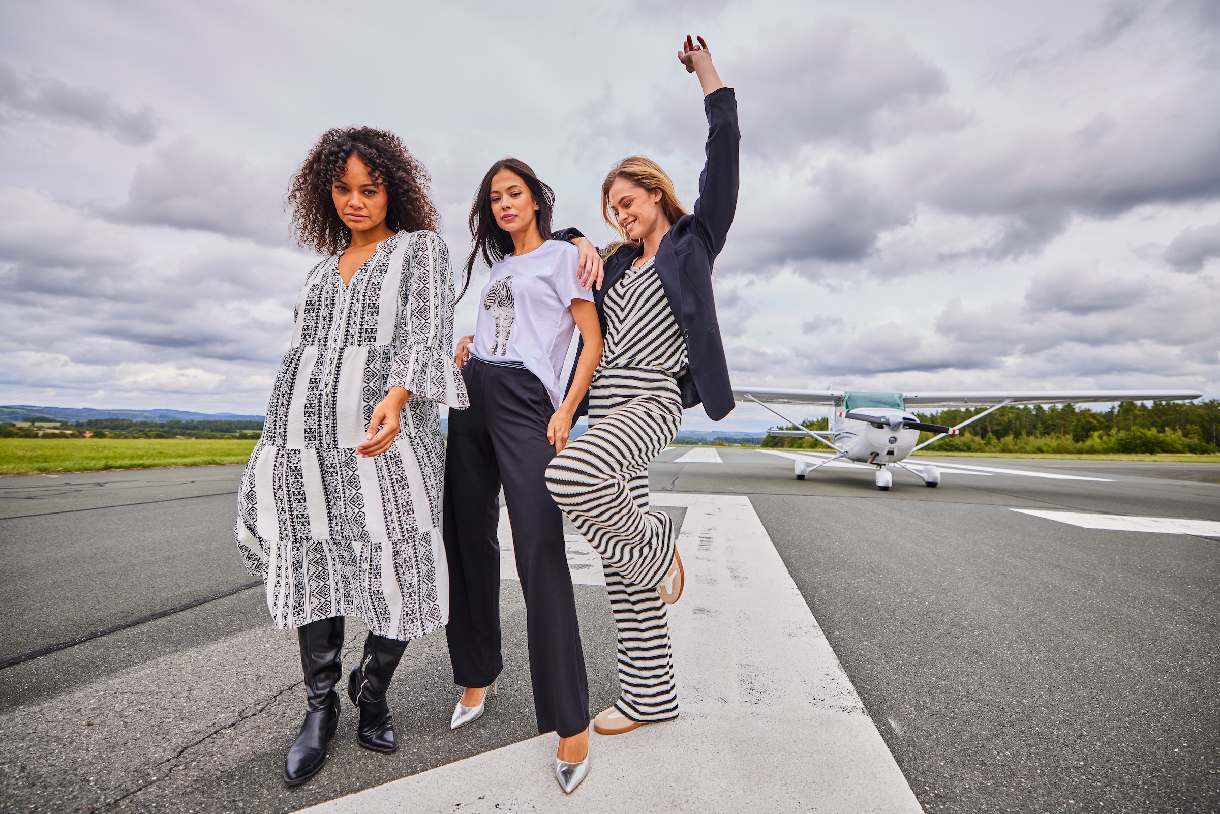 Aniston PLUS Midikleid