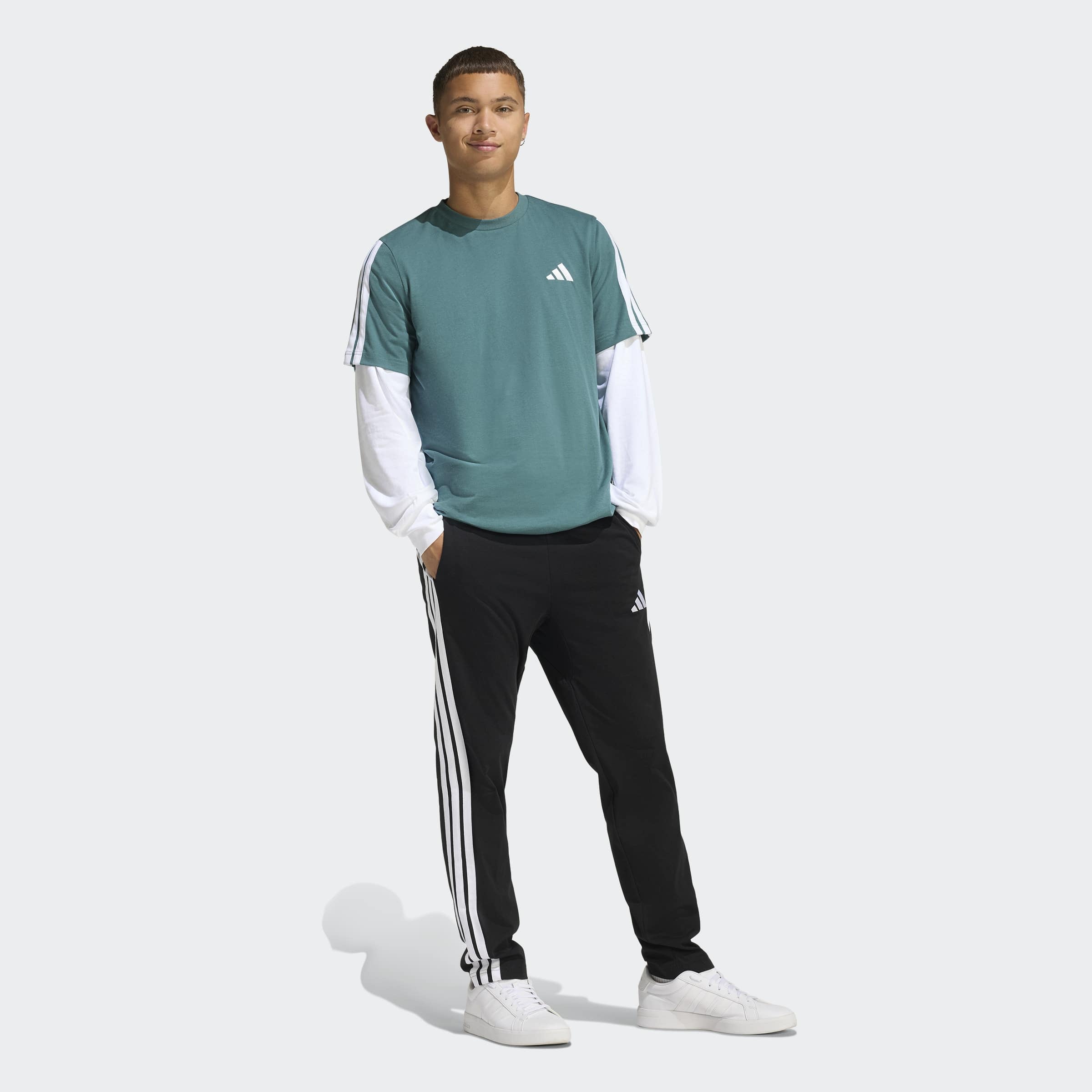 adidas Sportswear T-shirt »3-STREIFEN«