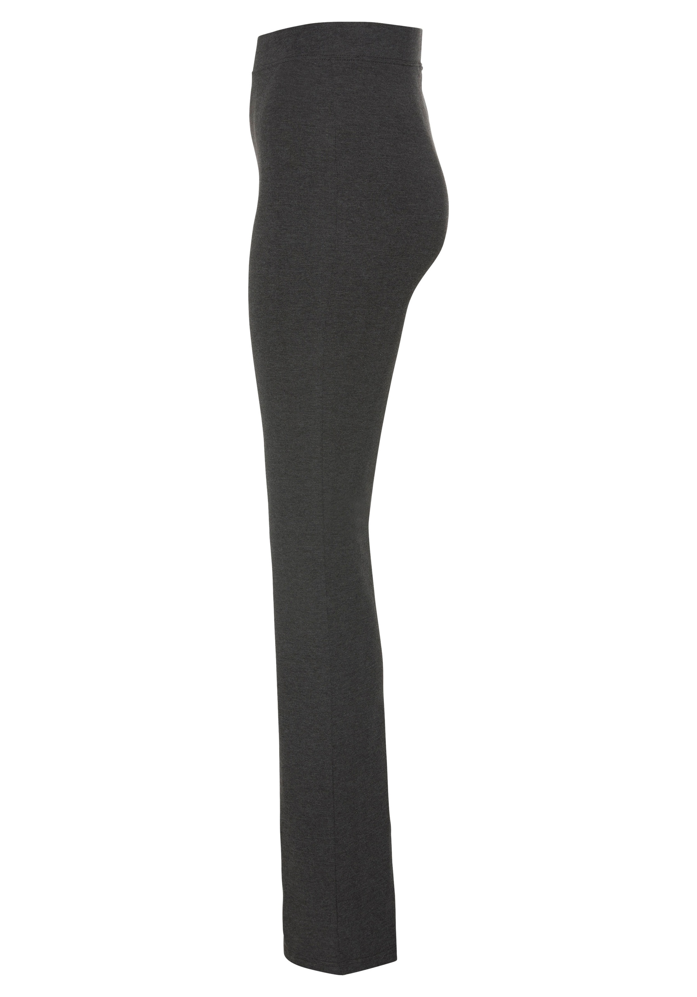 KangaROOS Jazzpants, (1 tlg.), mit hohem Stretch-Anteil sitzt wie eine zweite Haut