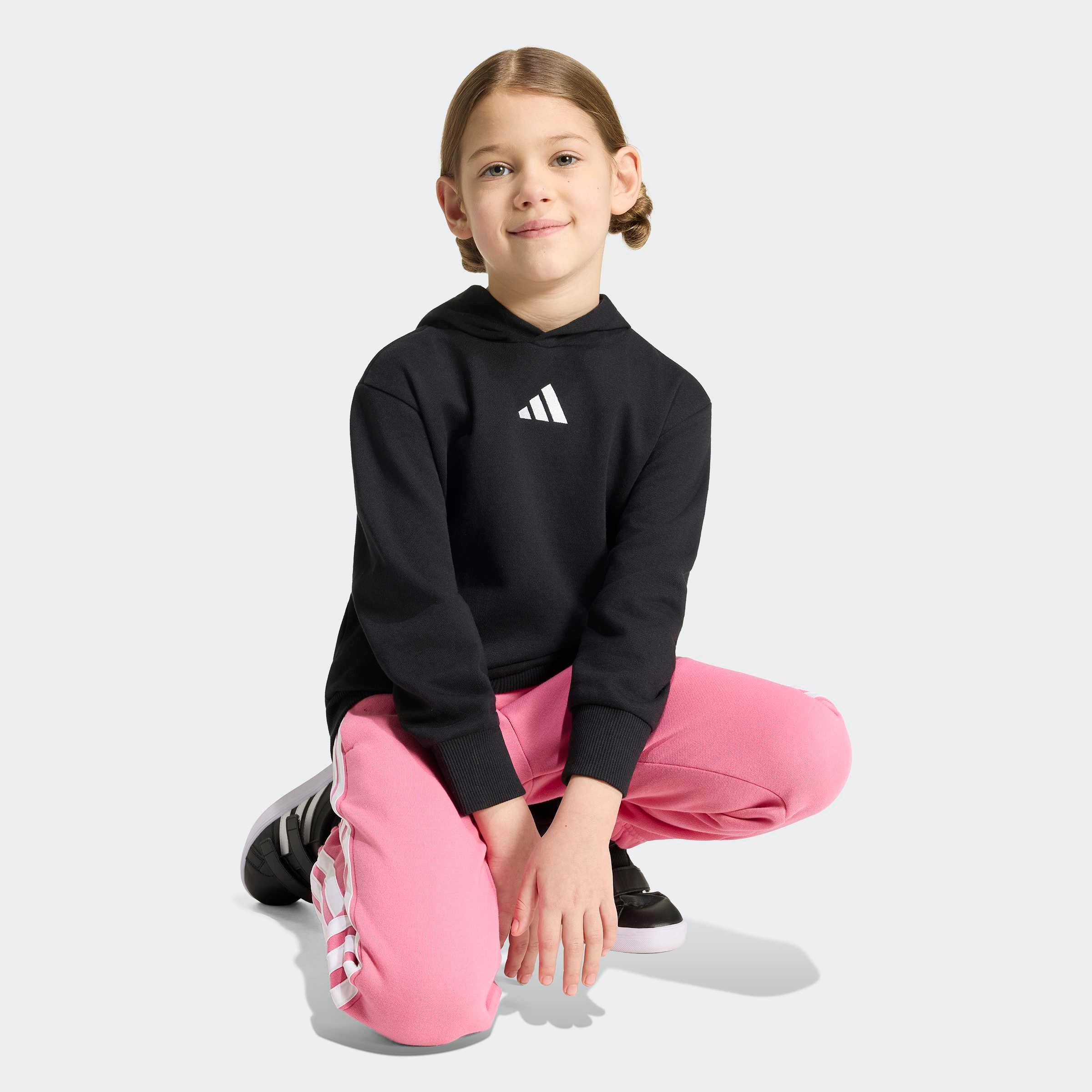 adidas Sportswear Kapuzensweatshirt »ESSENTIALS KIDS HOODIE«
