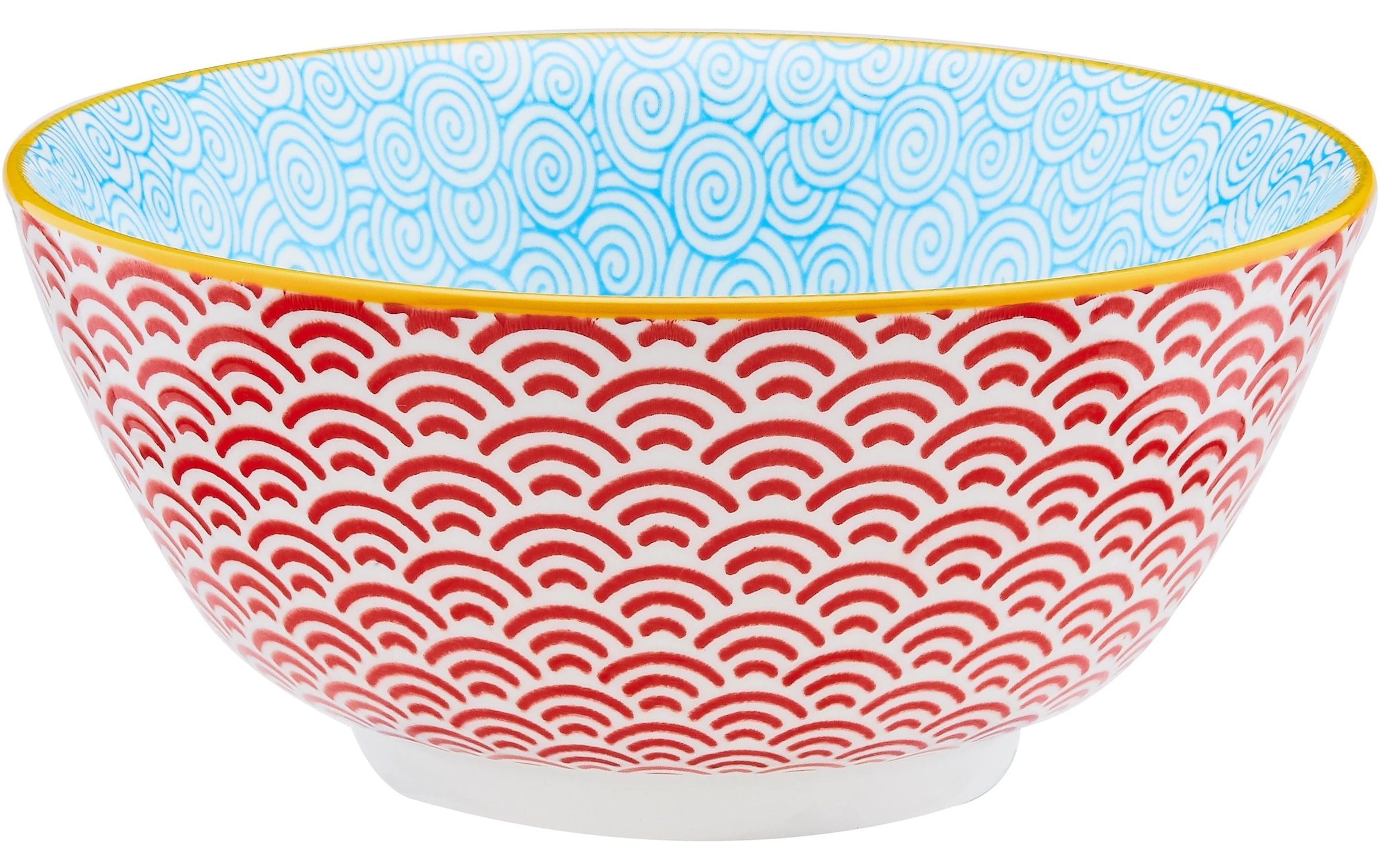   Müslischale »Björn Pattern Ø15 cm - 6-teilig« aus Porzellan