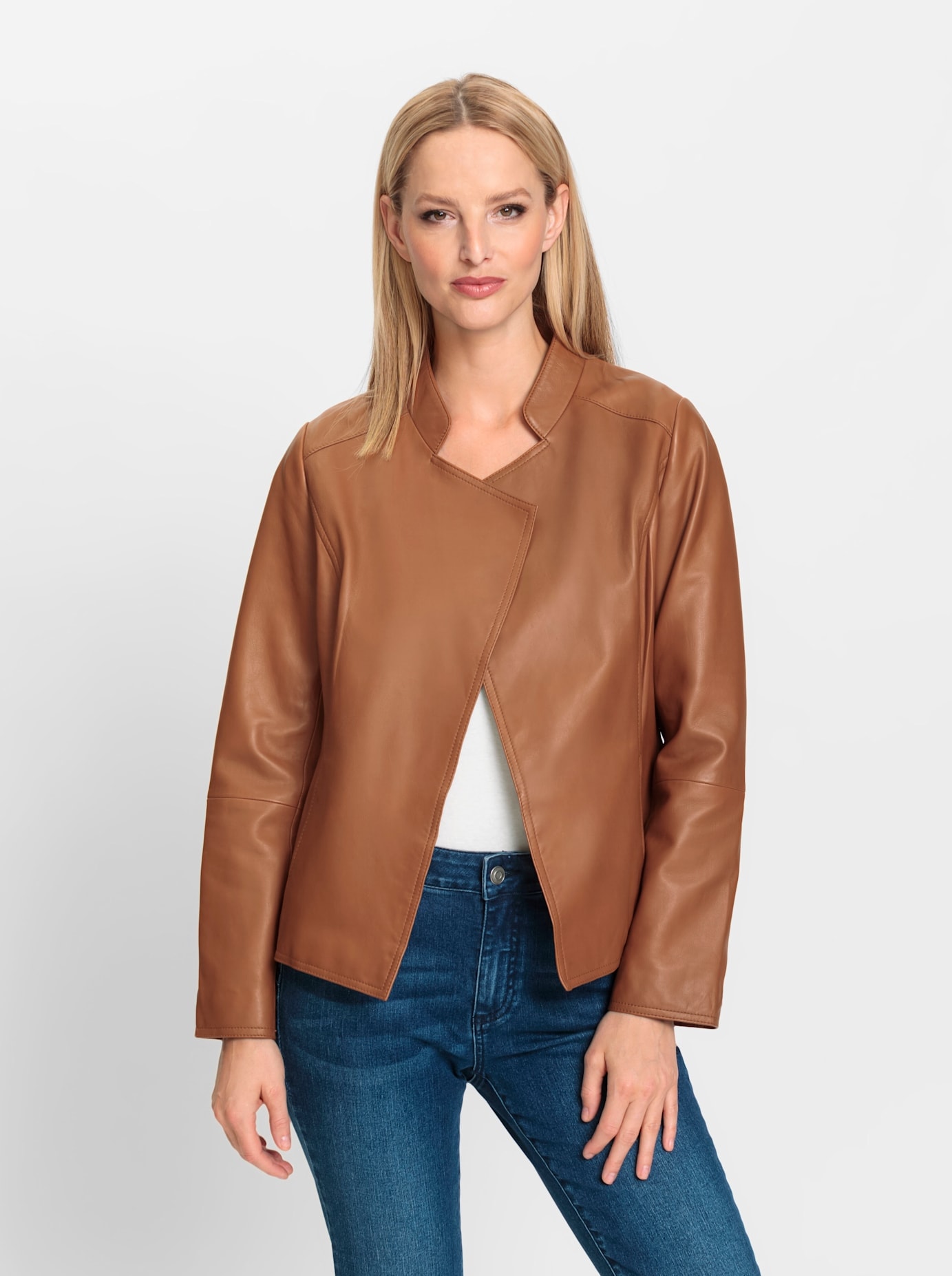 heine Lederjacke
