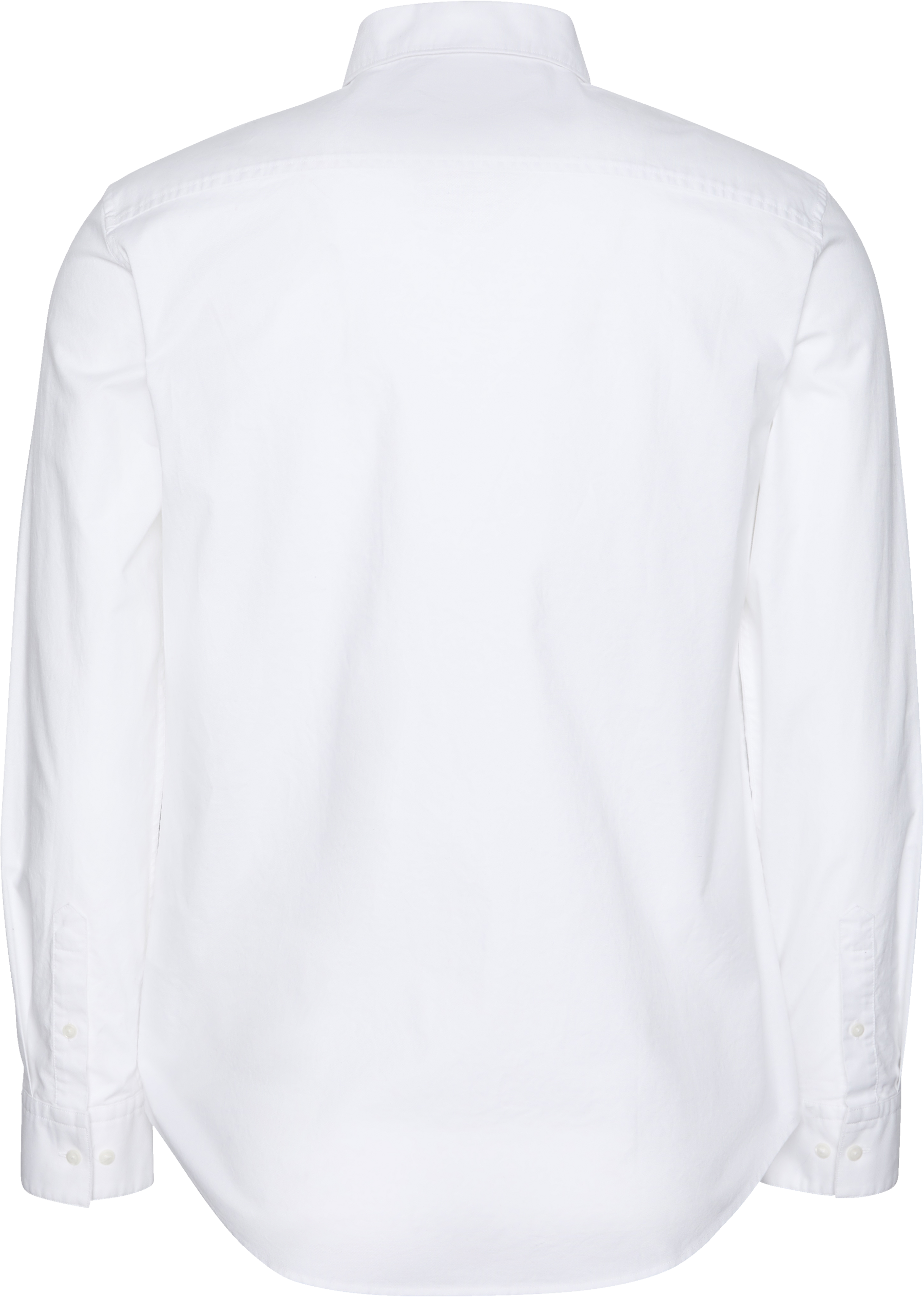 Calvin Klein Jeans Chemise à manches longues Button-Down-Kragen, Baumwoll-Stretch