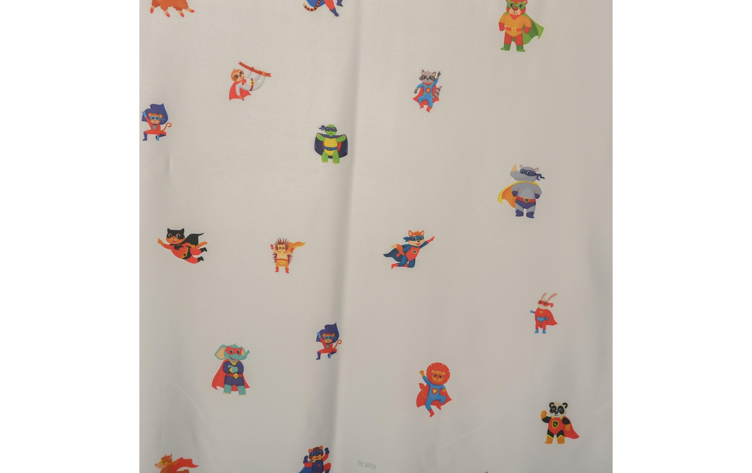 Kindervorhang.ch Vorhang »Little Heros 140 cm x 260 cm«, (1 St.)