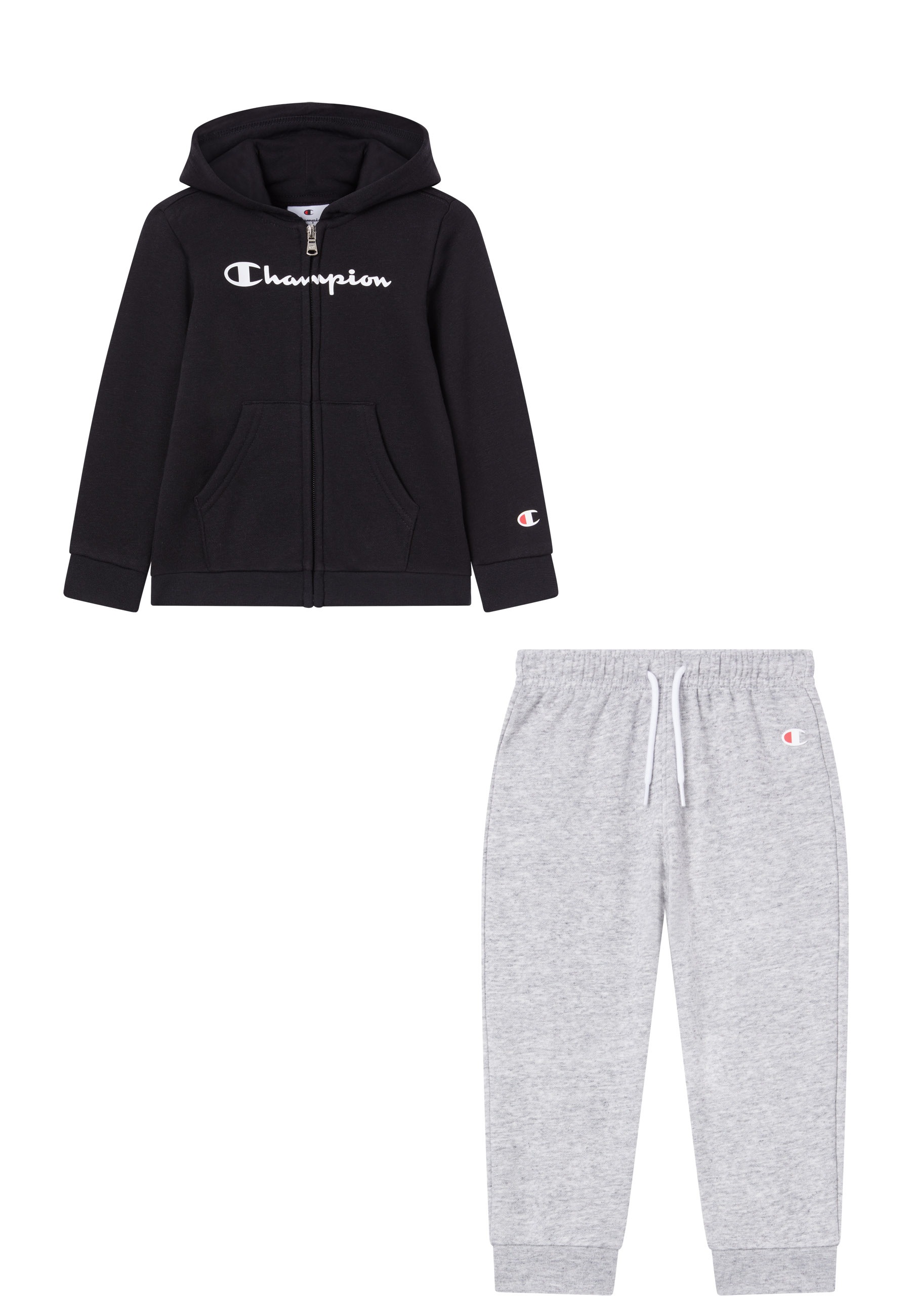 Image of Champion Jogginganzug für Kinder, mit Kapuze, mit durchgehendem Reissverschluss