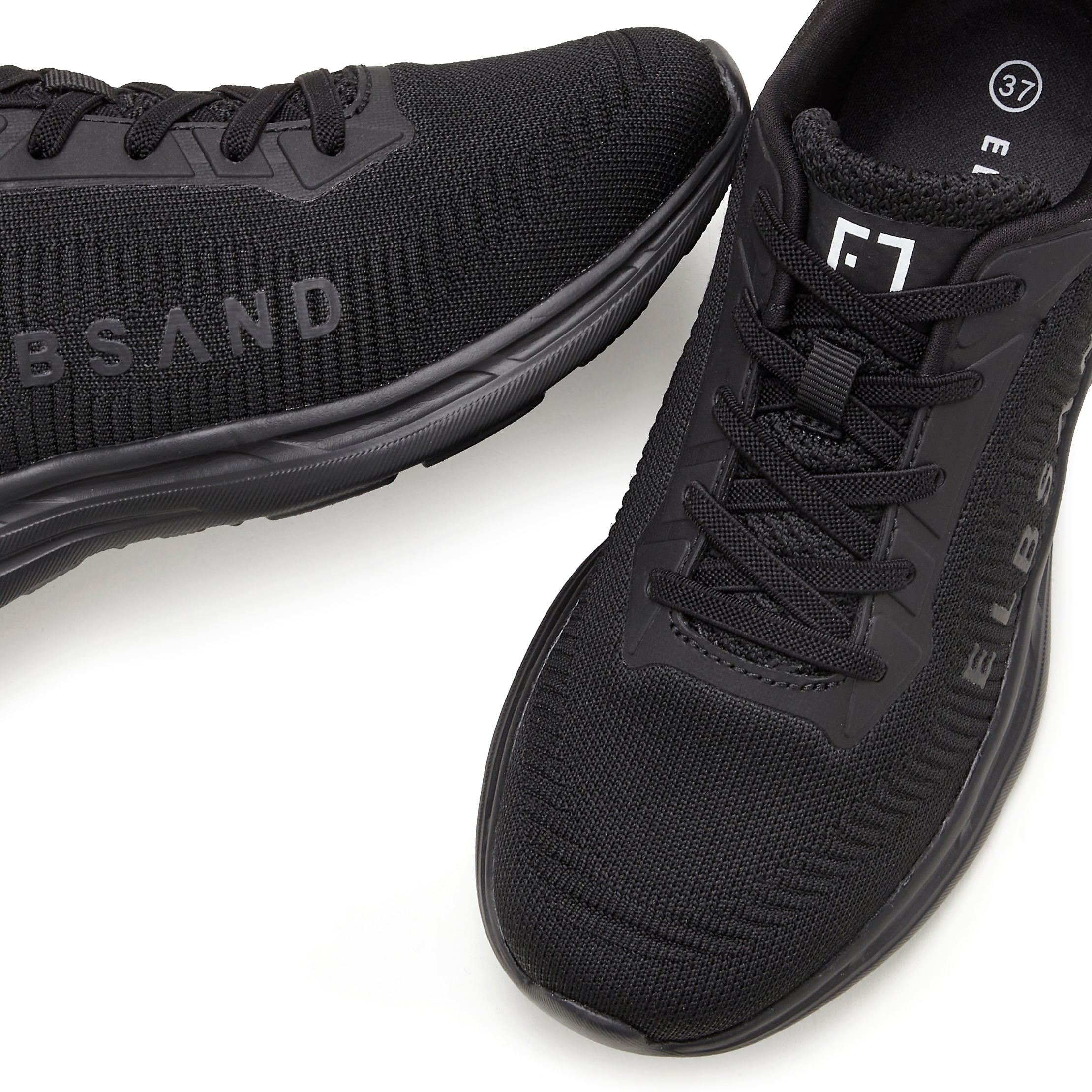 Elbsand Sneaker »Freizeitschuh, Halbschuh«, mit elastischen Bändern für schnelles Reinschlüpfen, Unisex VEGAN