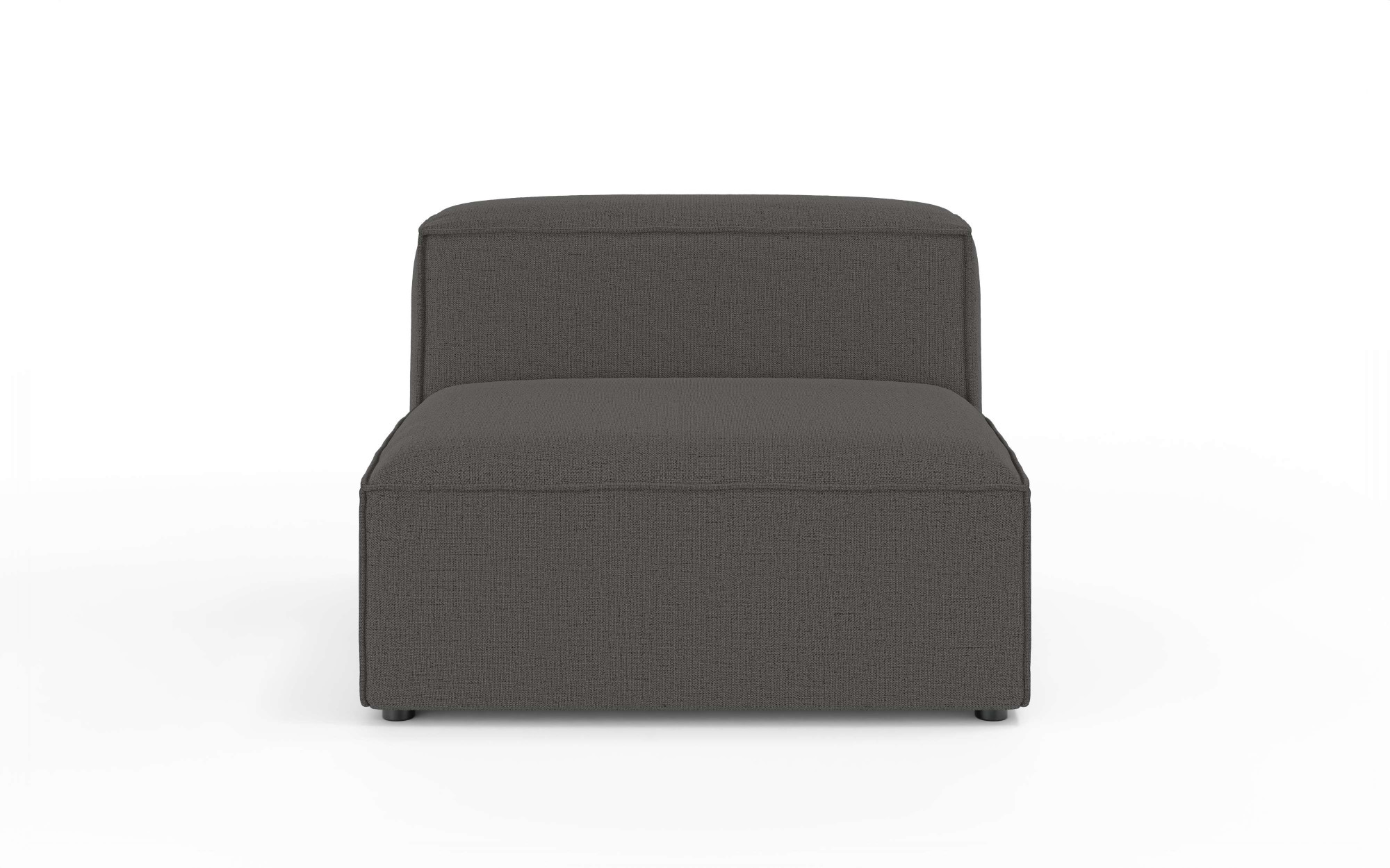 INOSIGN Sessel »HAILY Sofa-Mittelelement, Masse B/T/H: 100/100/72 cm«, als Modul oder separat verwendbar, für individuelle Zusammenstellung