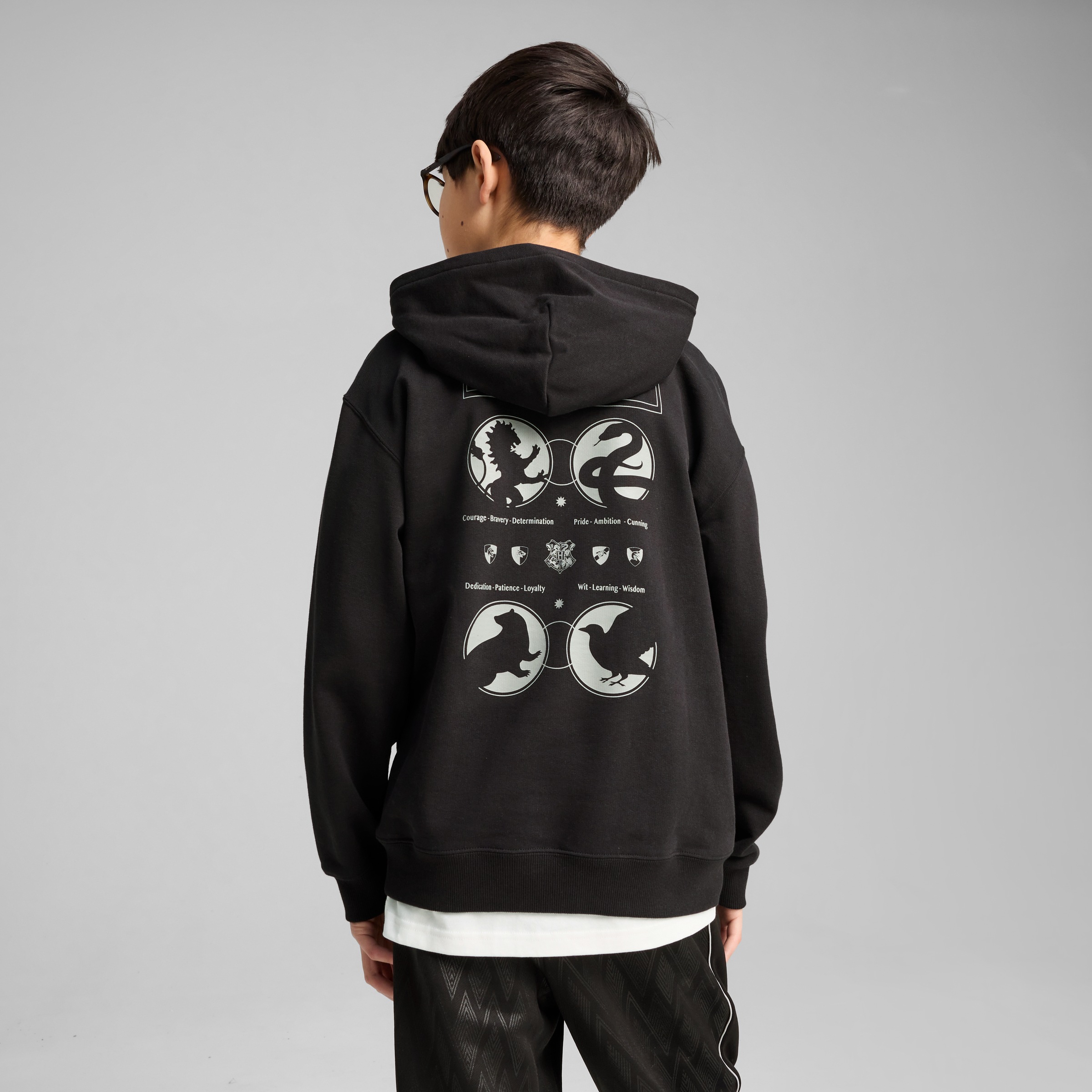 PUMA Kapuzensweatshirt »X HARRY POTTER RELAXED GRAPHIC HOODIE TR«, Puma x Harry Potter Collab