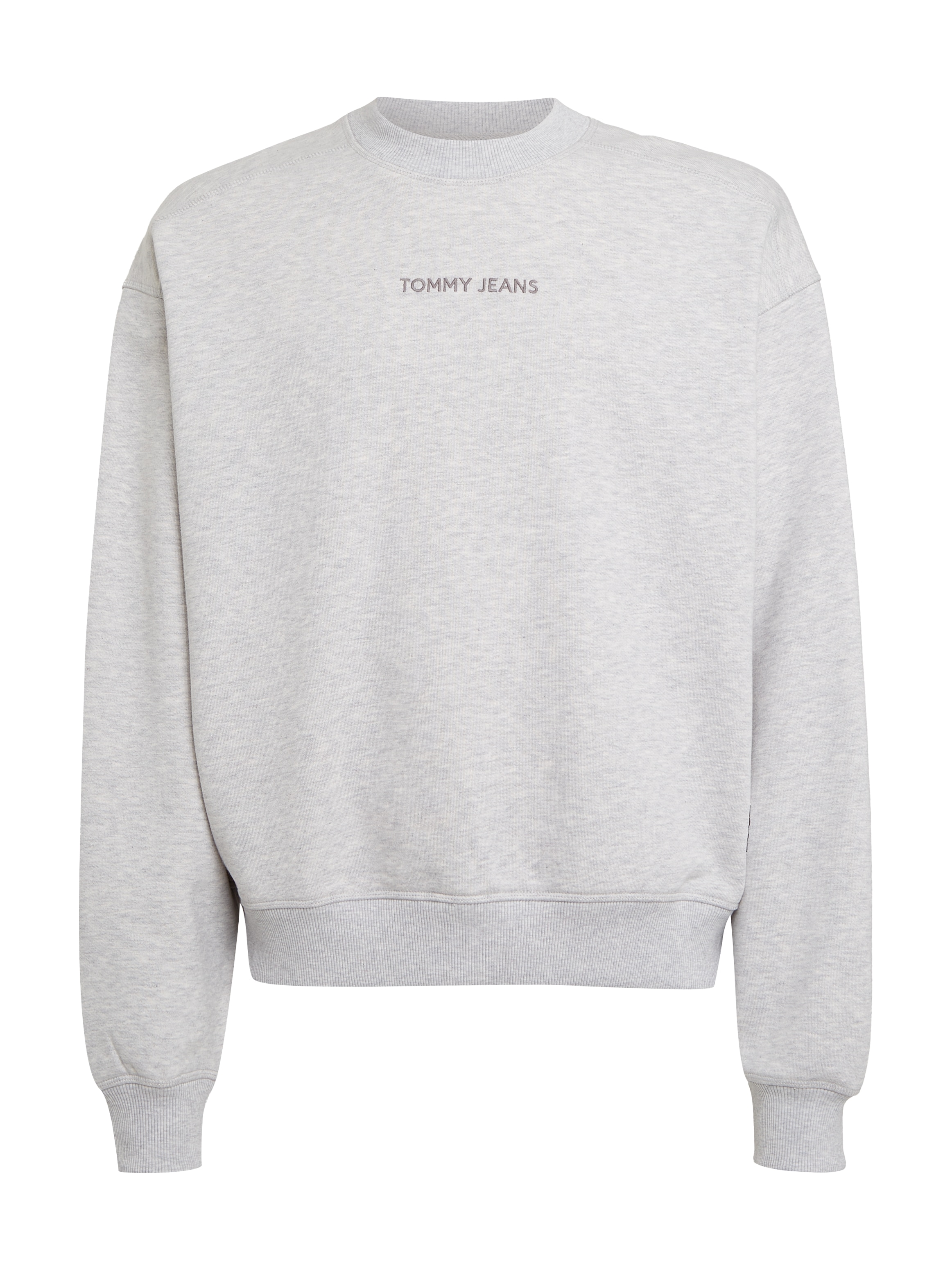 Sweater »TJM BOXY NEW CLASSICS CREW EXT«, mit Print auf der Brust