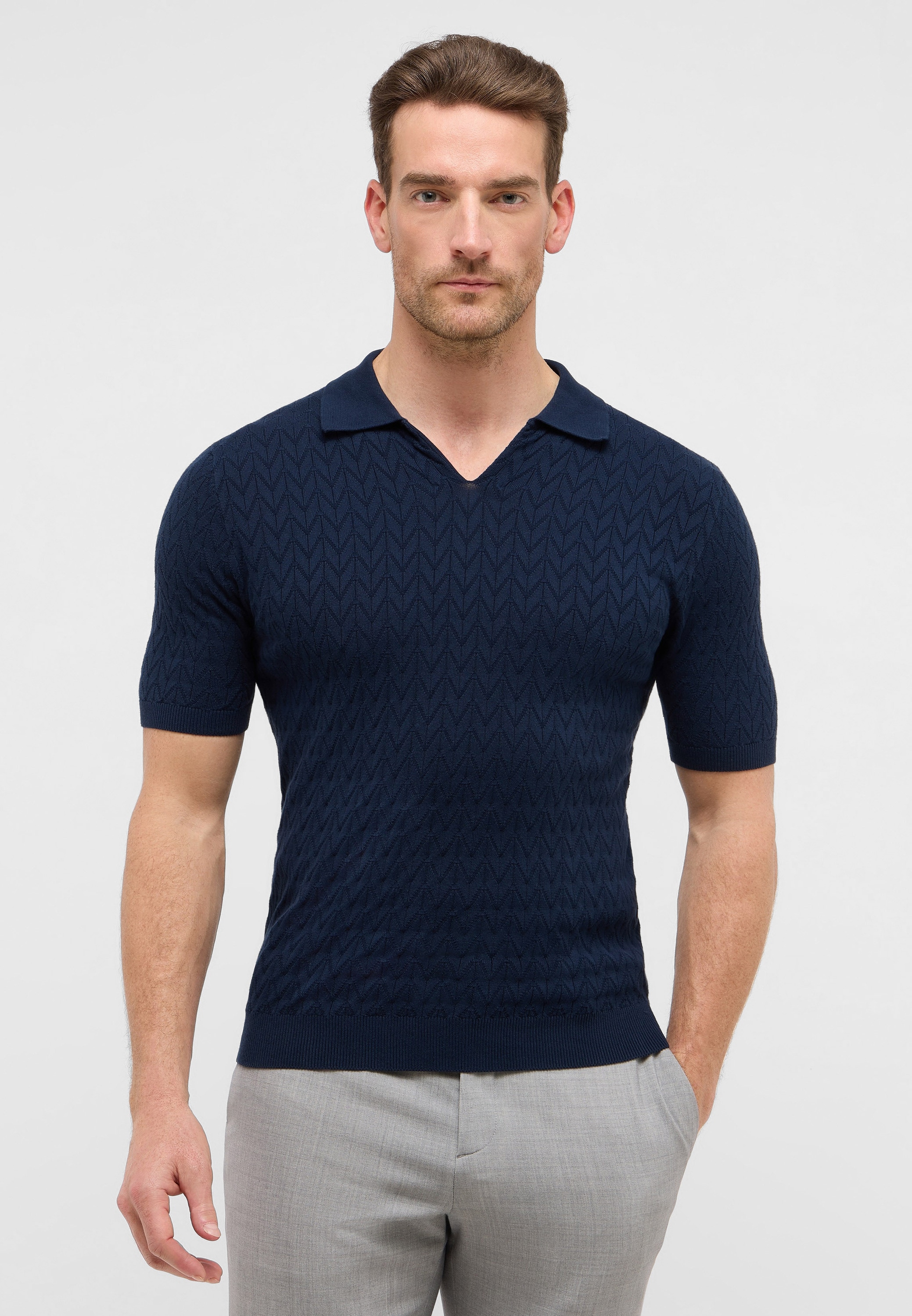 Image of Eterna Poloshirt