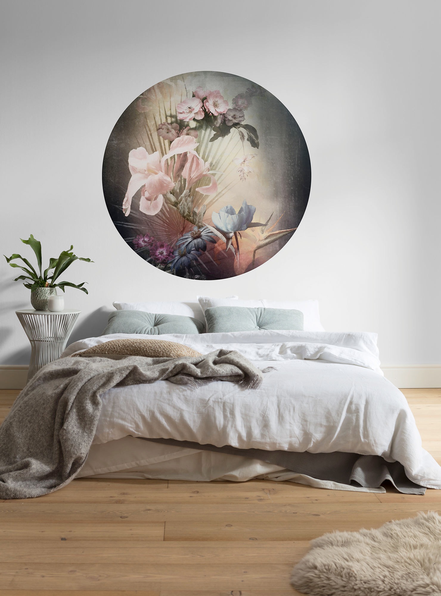 Image of Komar Fototapete "Flemish Flowers" Motiv bedruckt glatt