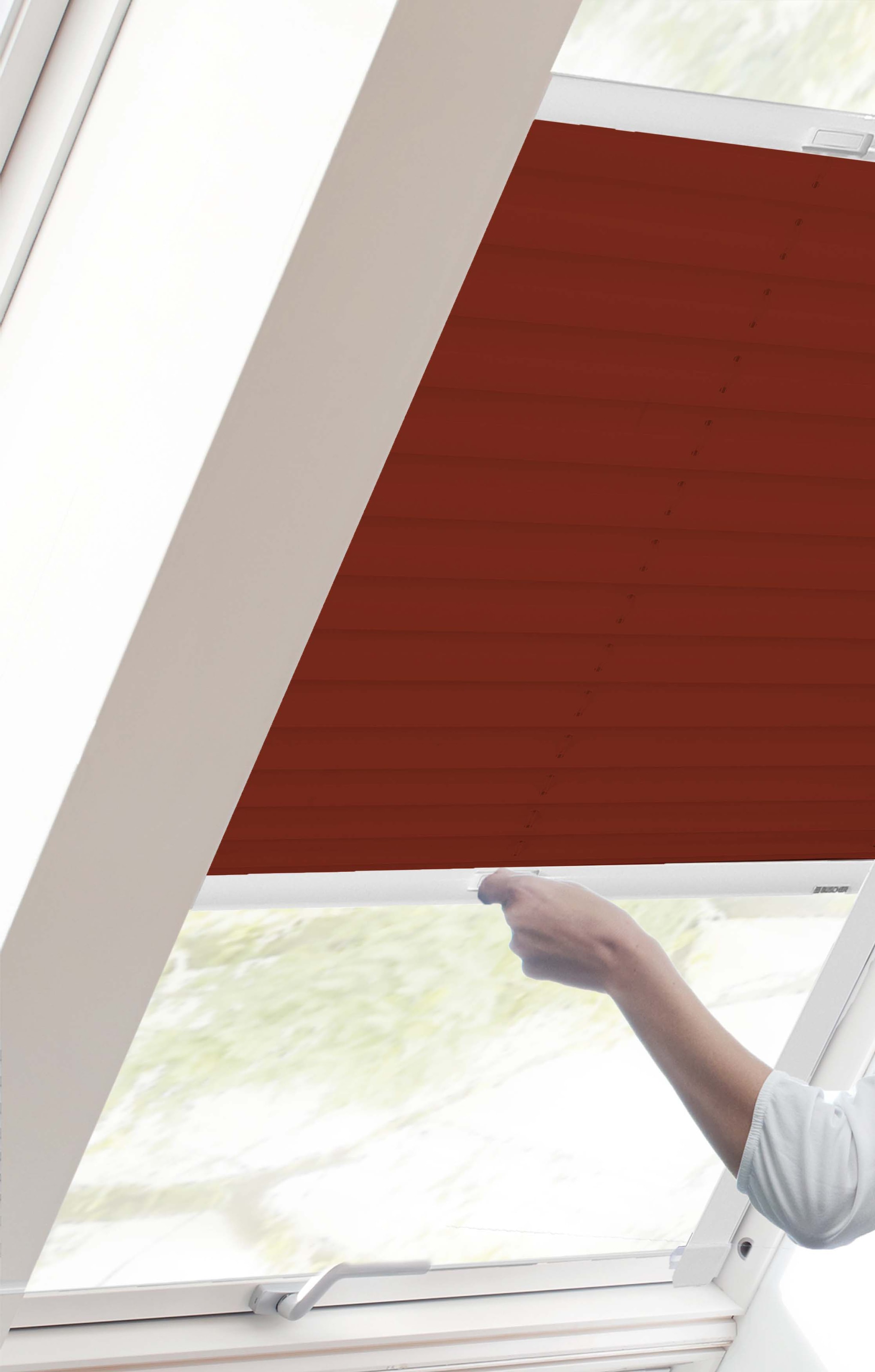 sunlines Dachfensterplissee »Classic Style Crepe«, Lichtschutz, verspannt,  mit Führungsschienen kaufen