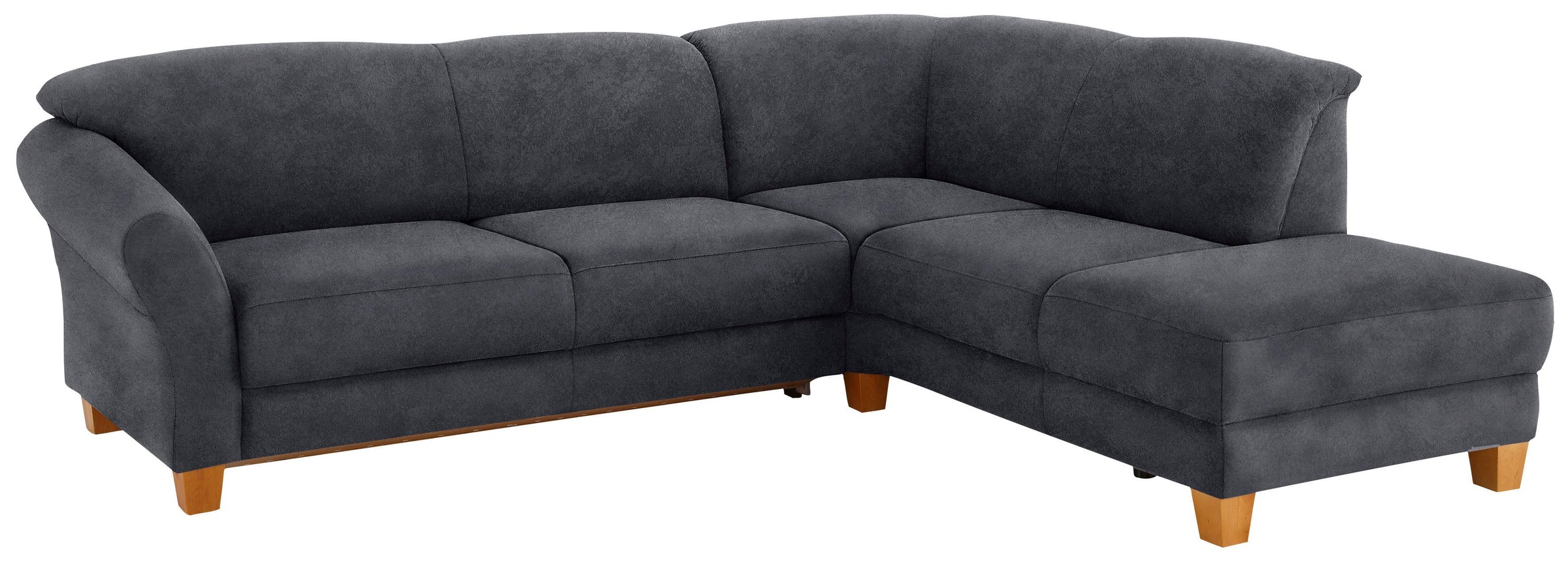 Home affaire Ecksofa »Gotland L-Form« wahlweise mit Sitztiefenverstellung + Bettkasten