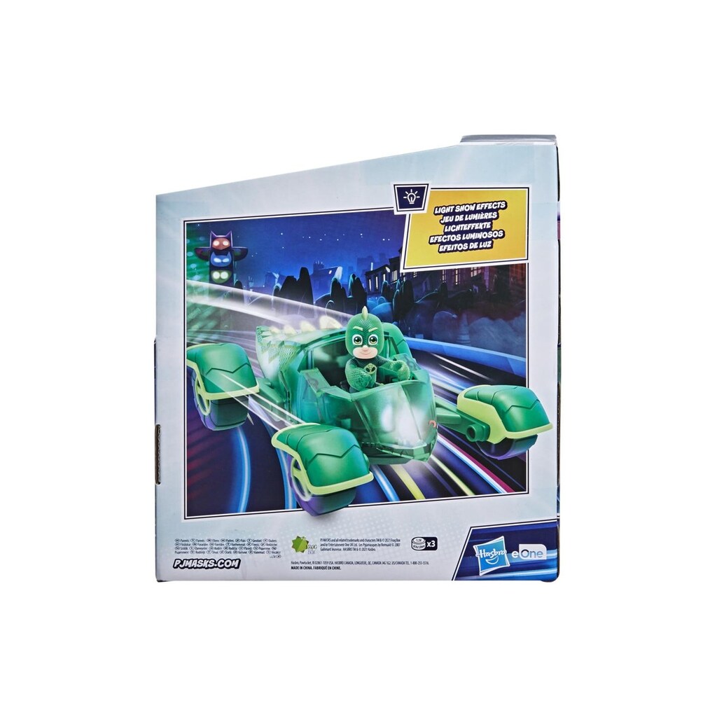Hasbro Actionfigur »PJ Masks Heldenflitzer Geckomobil«