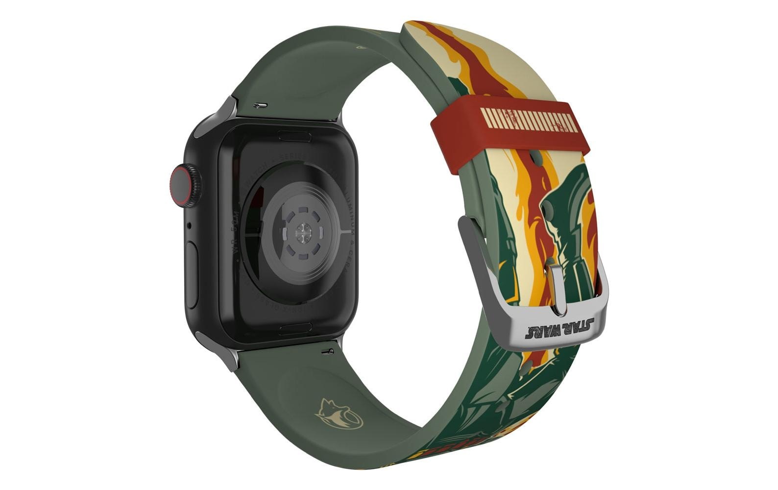 Smartwatch-Armband »Moby Fox Star Wars Boba Fett 22 mm«