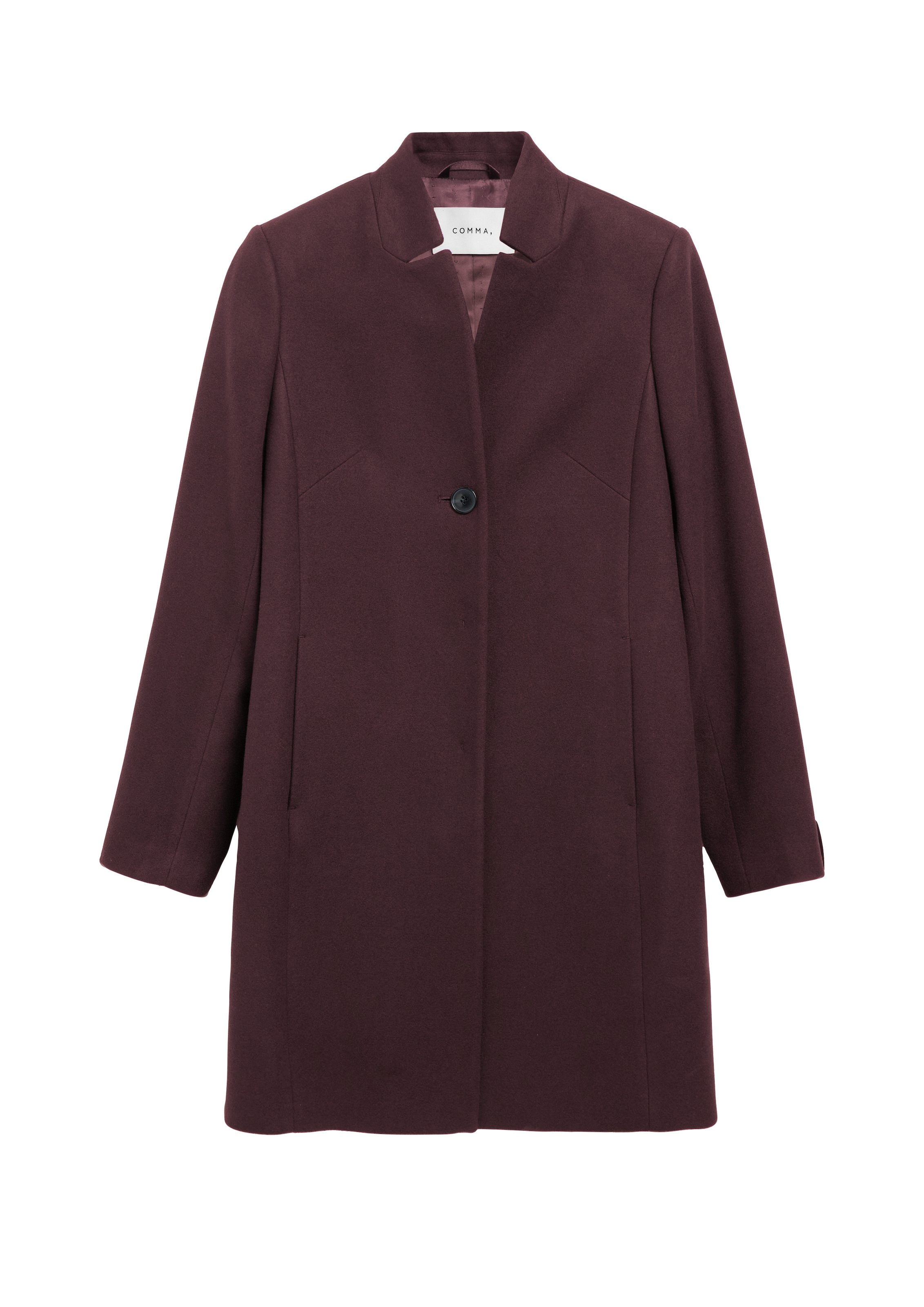 Comma Manteau court manteau blazer à coupe cintrée