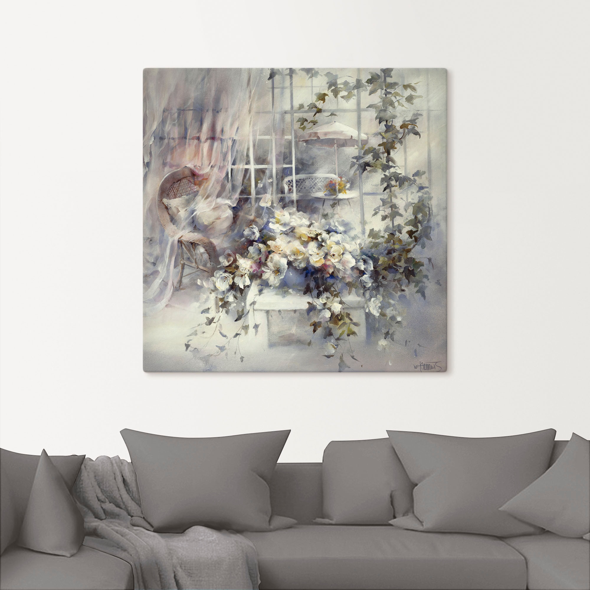 Artland Wandbild »Bezaubernde Moment«, Blumen, (1 St.), als Leinwandbild, Poster, Wandaufkleber in verschied. Grössen