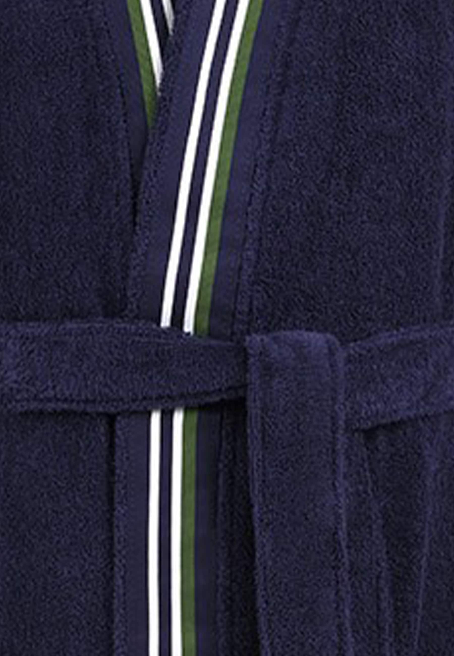 Lacoste Peignoir de bain »LCLUB« 1 cuis avec applications d'étiquettes