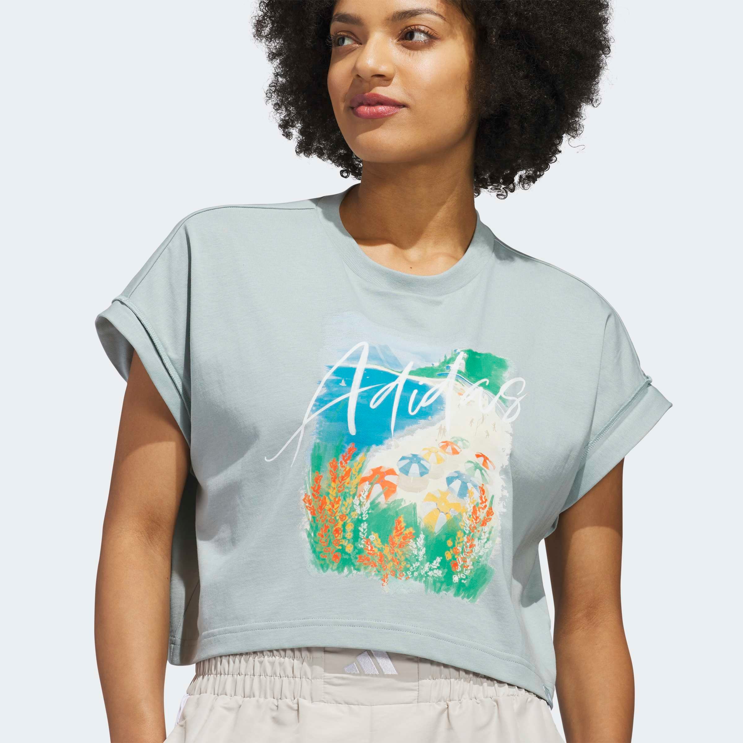 adidas Sportswear T-shirt »SUMMER ROMANCE GRAPHIC«