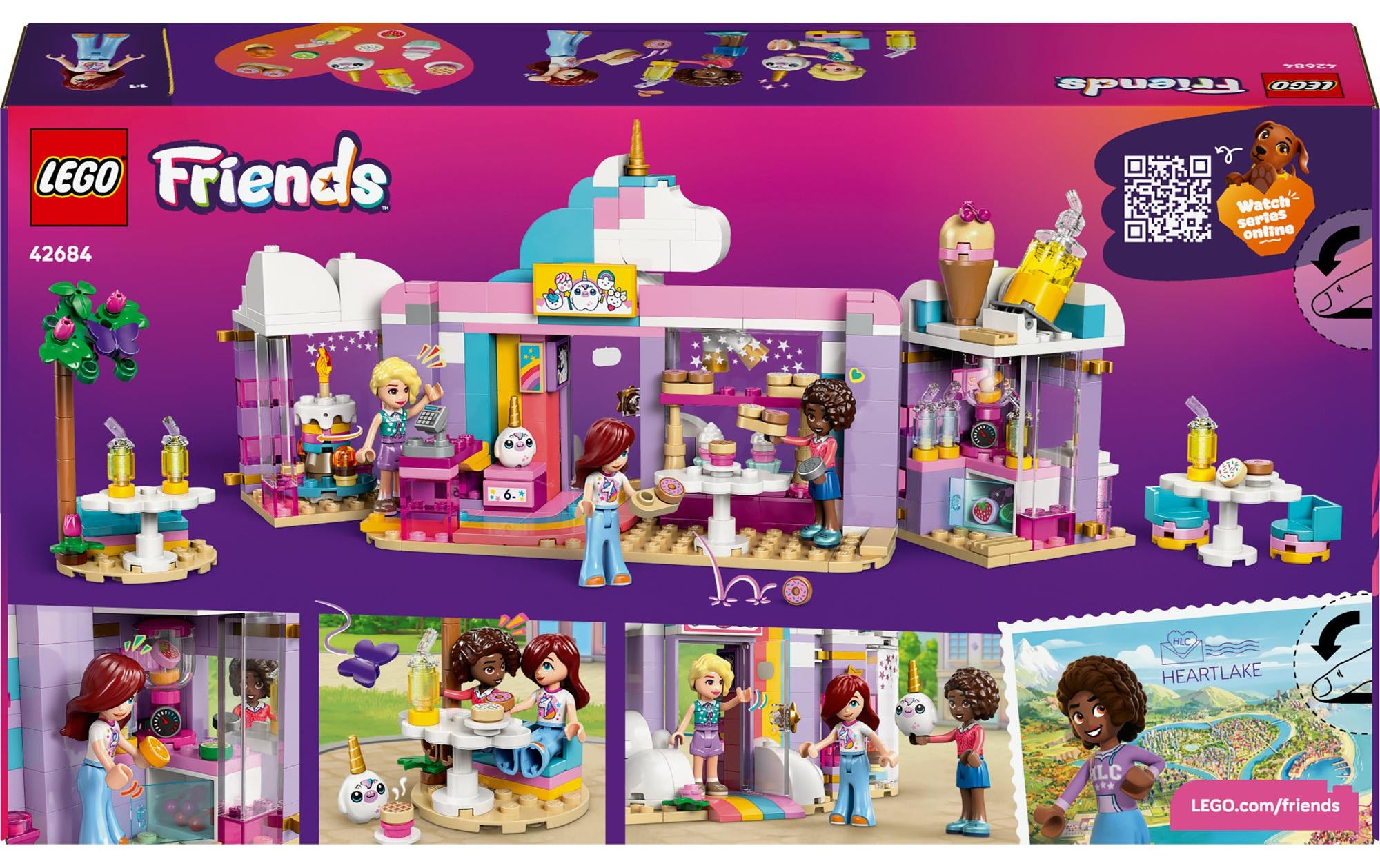   Pions de construction »Friends Einhorn-Traumcafé 42684« Kategorie: Alltägliches