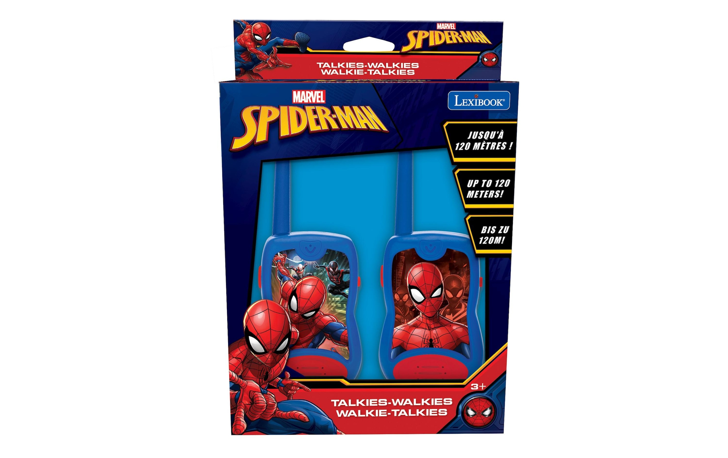 Lexibook® Walkie Talkie »Spiderman Walkie-Talkies«