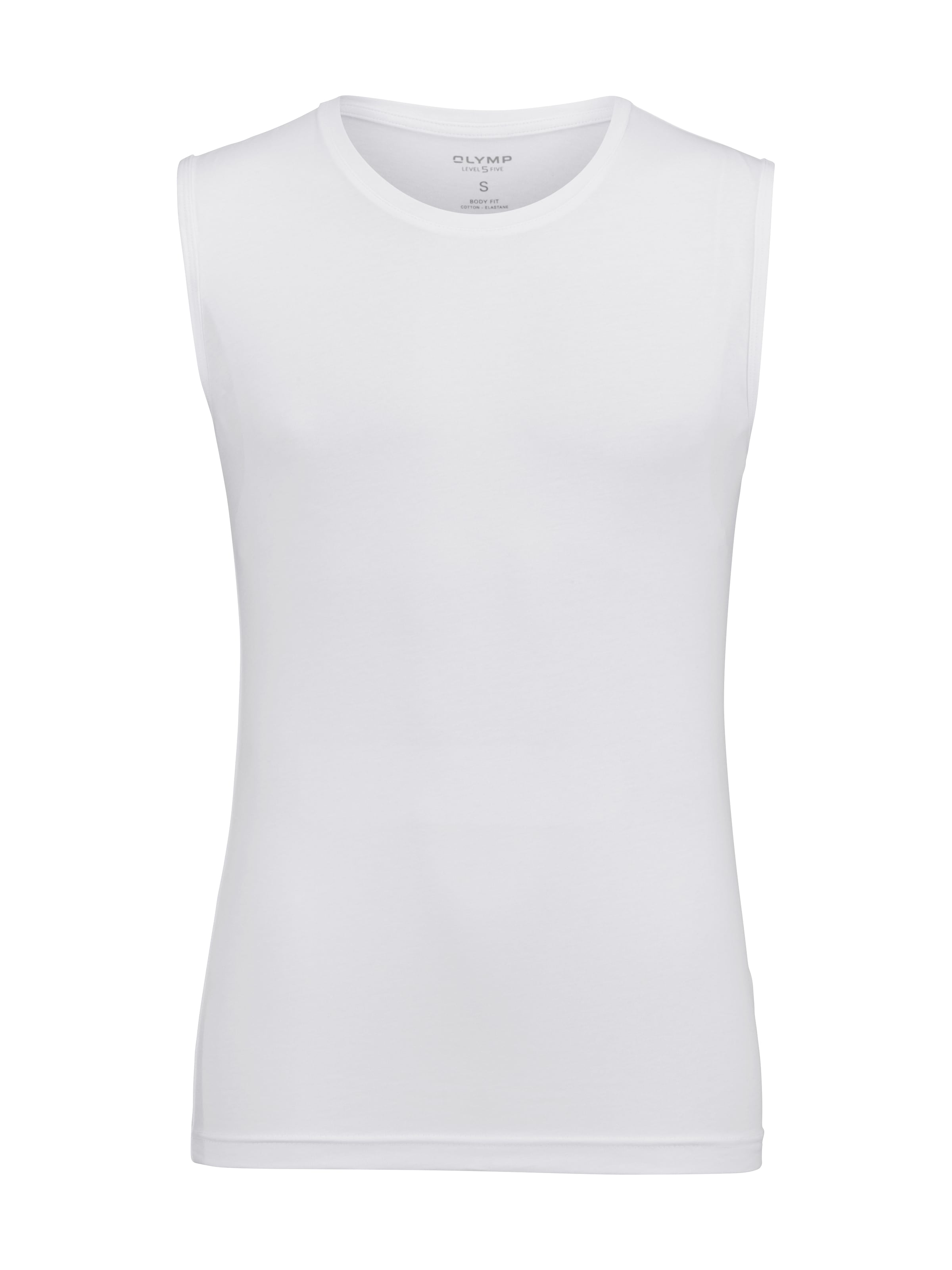 OLYMP T-Shirt »Casual« Rundhalsausschnitt, Ideal zum Unterziehen